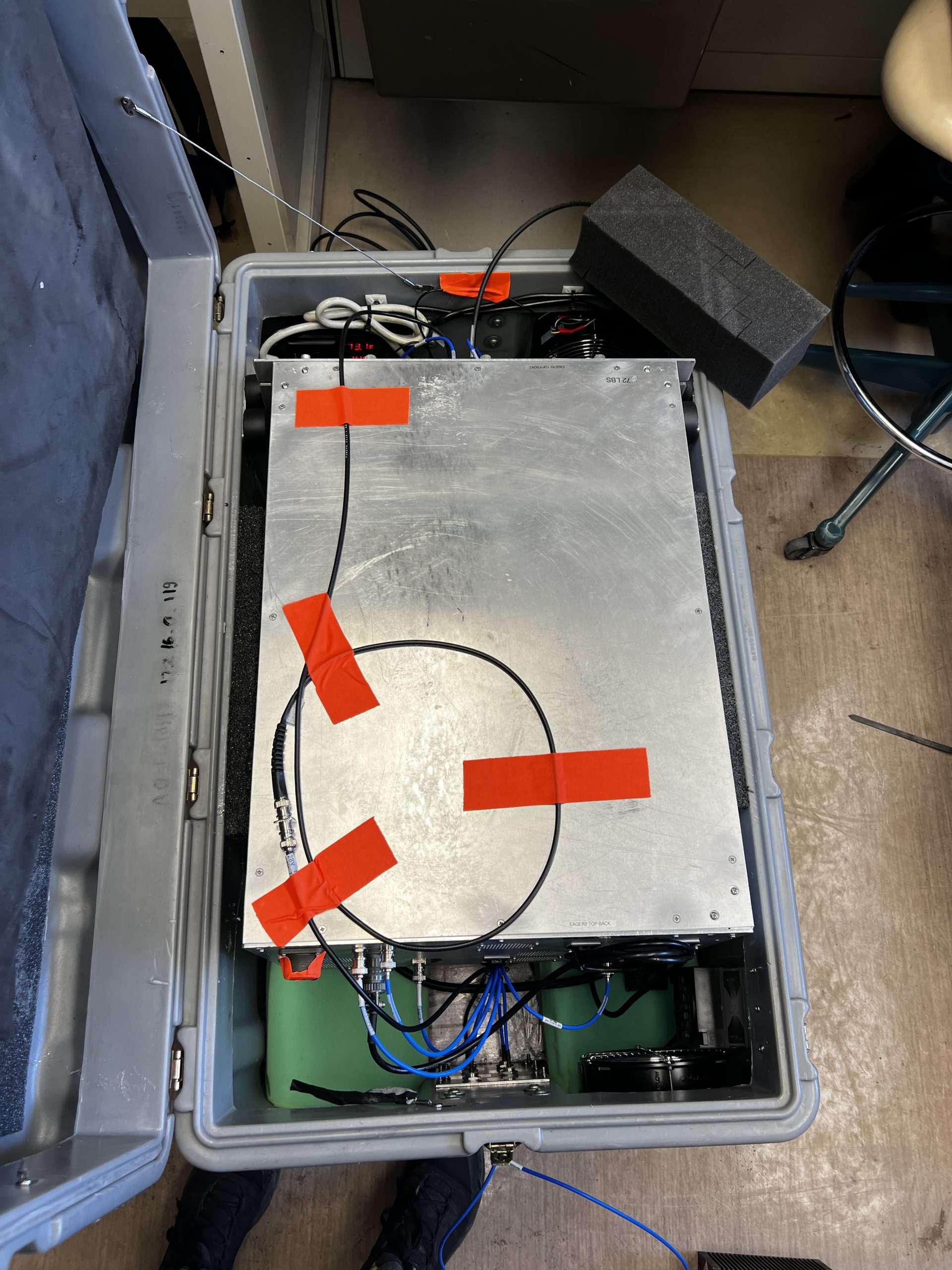 Inside the EAGER radar Hardigg