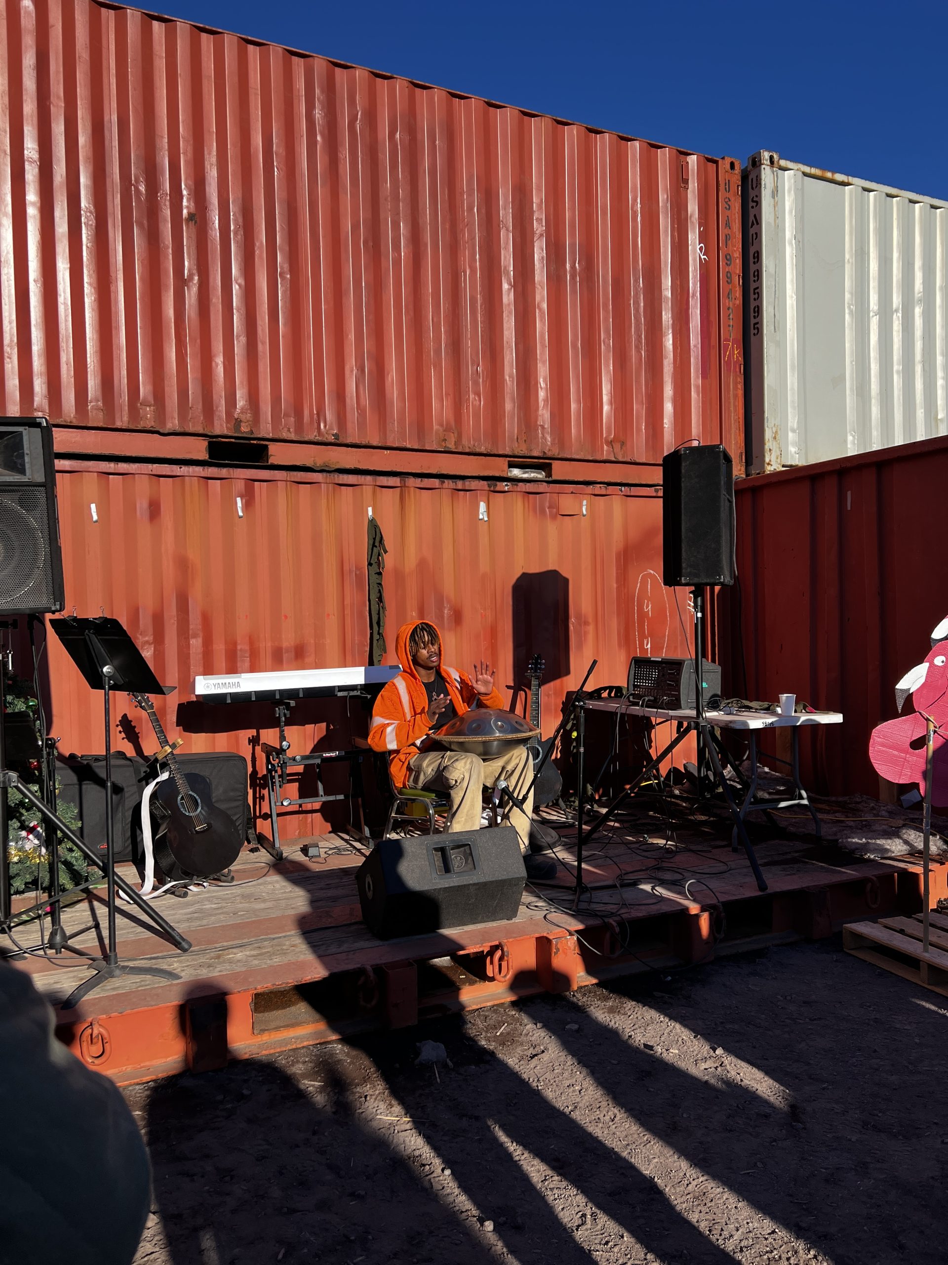 Hand pan performance