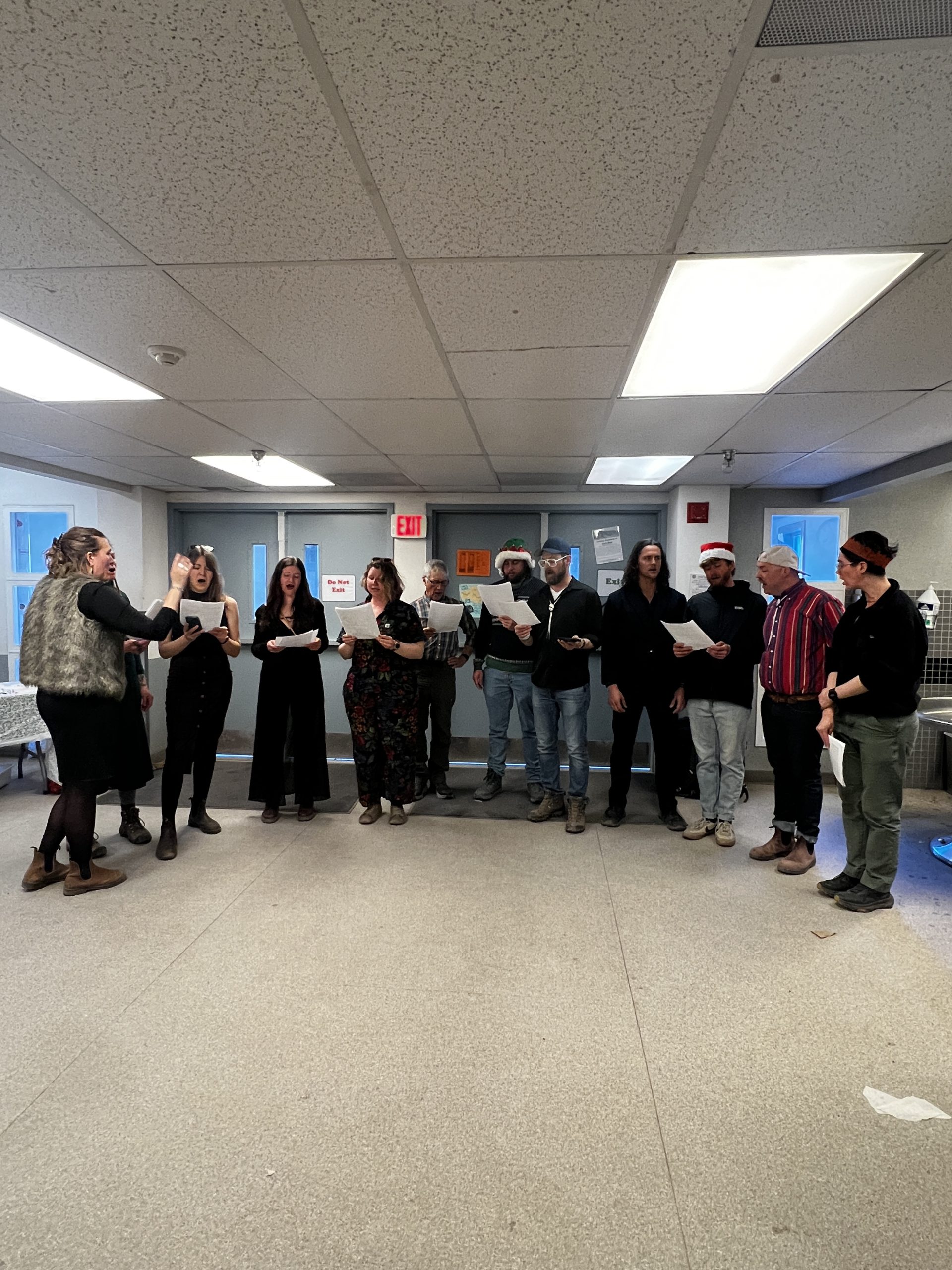 Ellen and the Christmas Choir