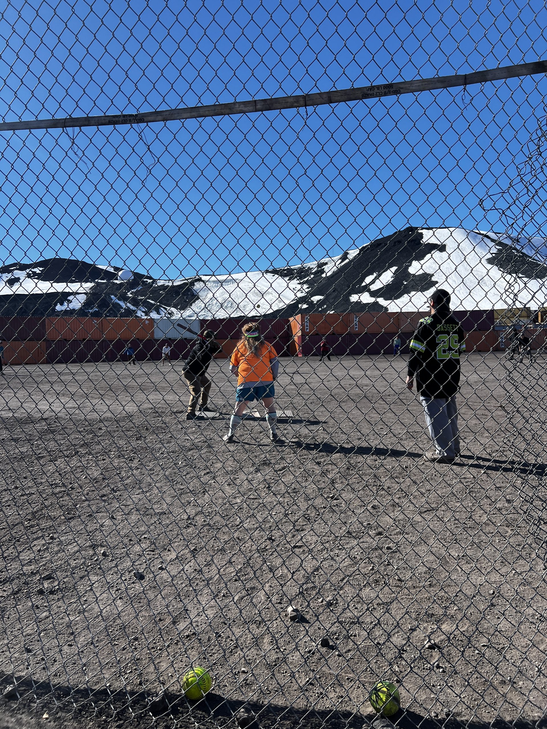 Firefighters up to bat