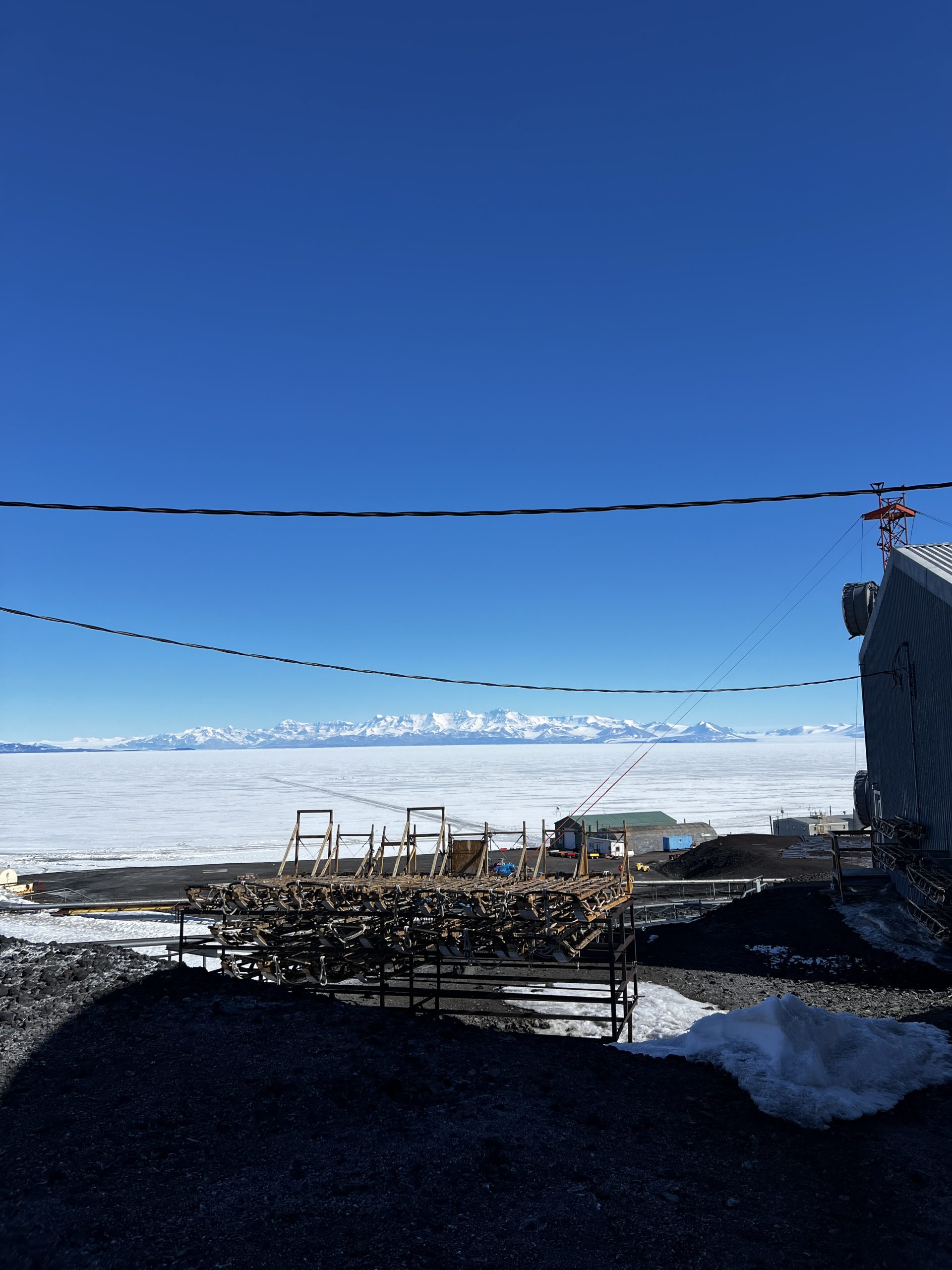 View of the mountains from SciCo