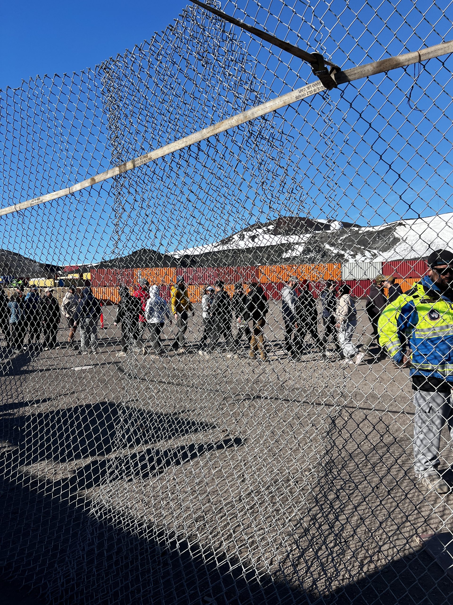 High fives after the last game
