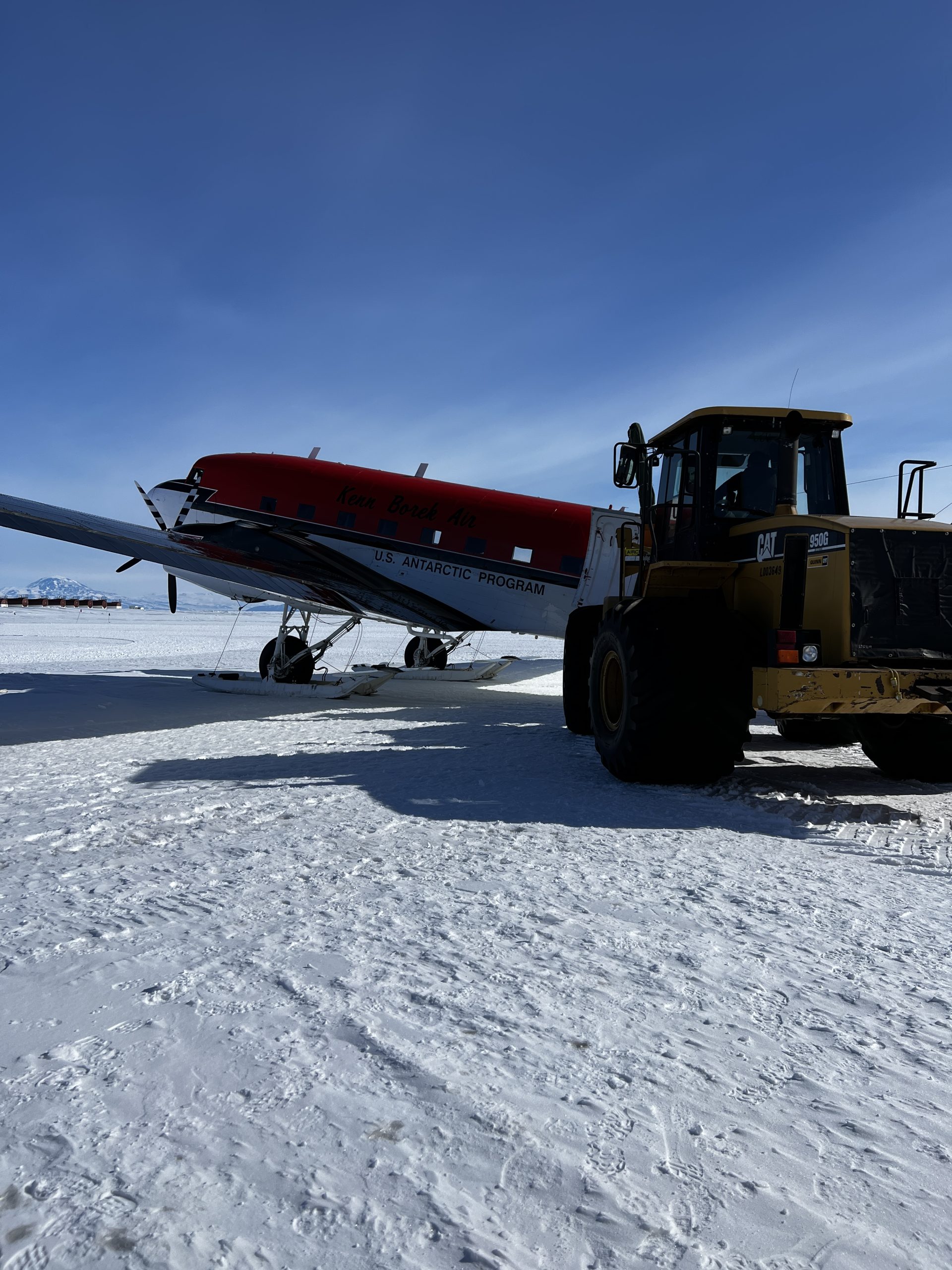 Rob loading the Basler