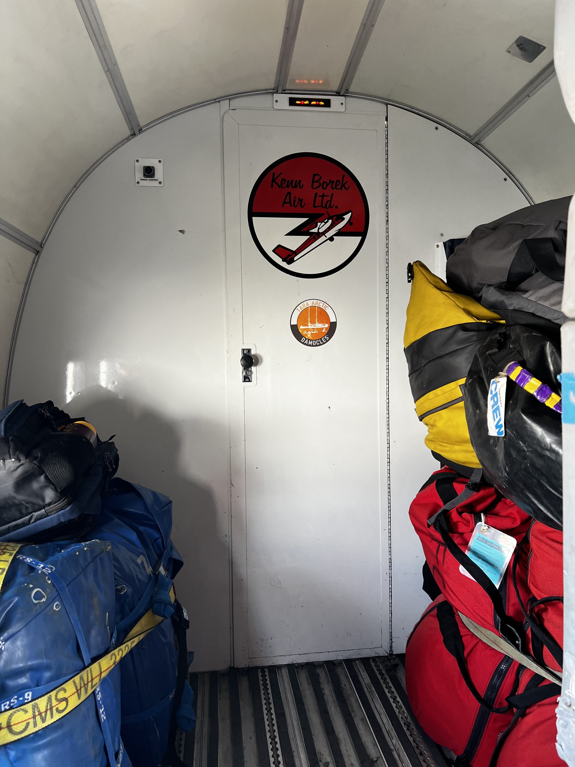 The Kenn Borek Air crew door