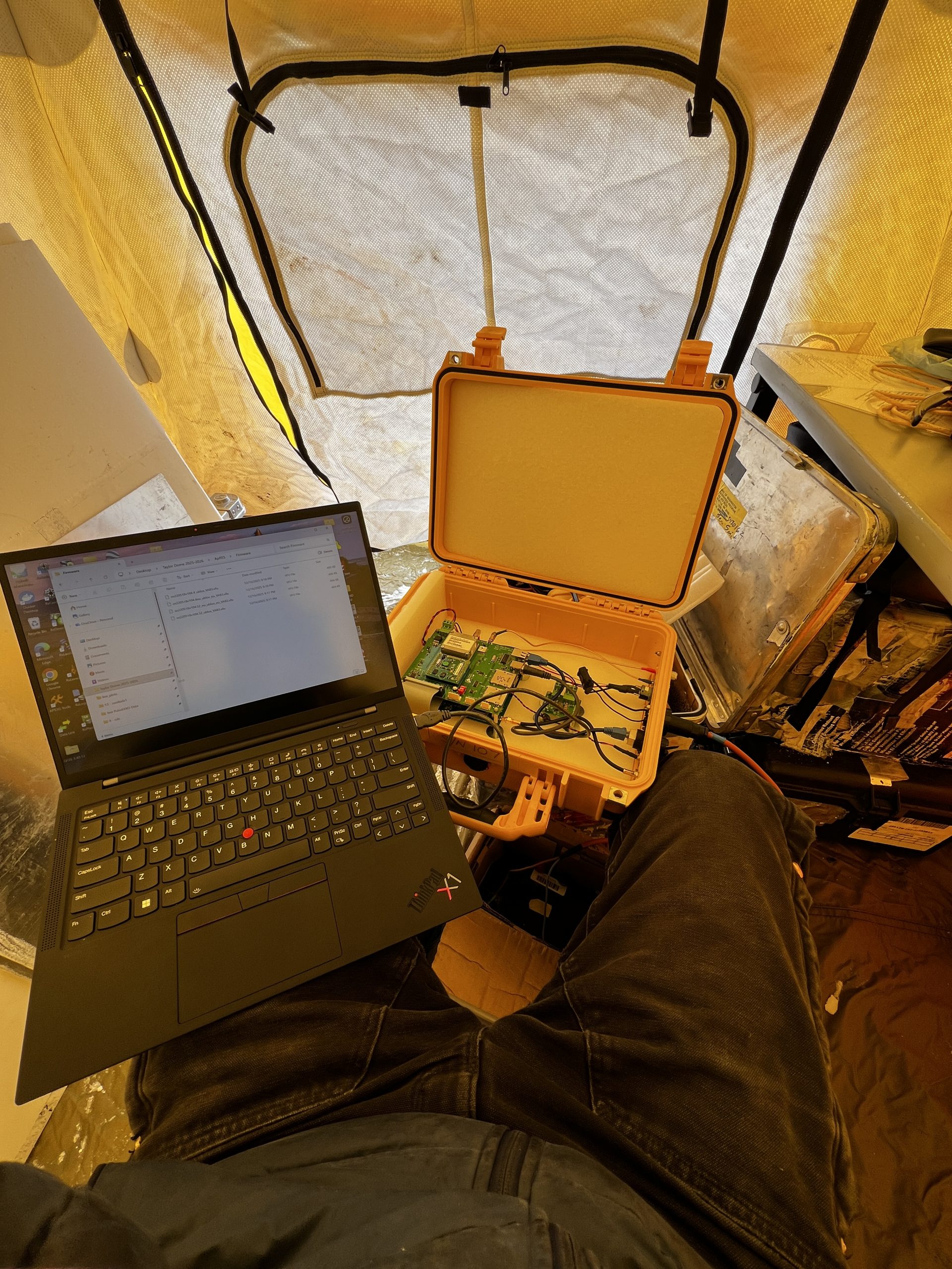 Updating ApRES firmware