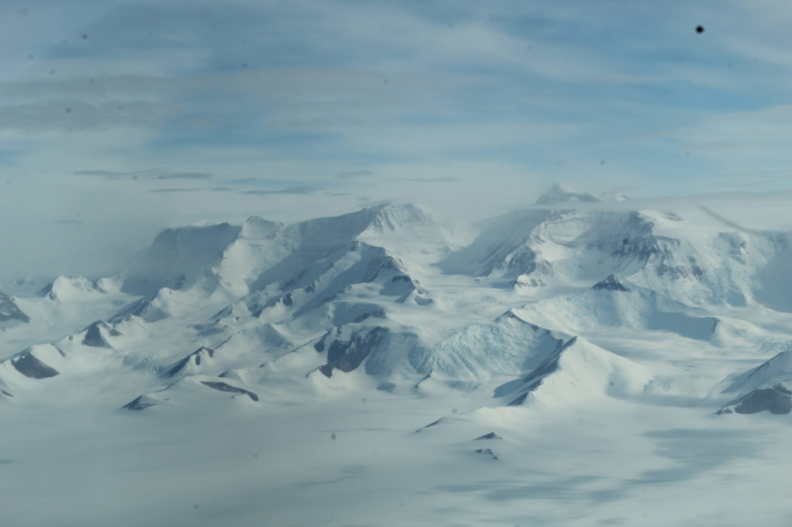 Views from the plane