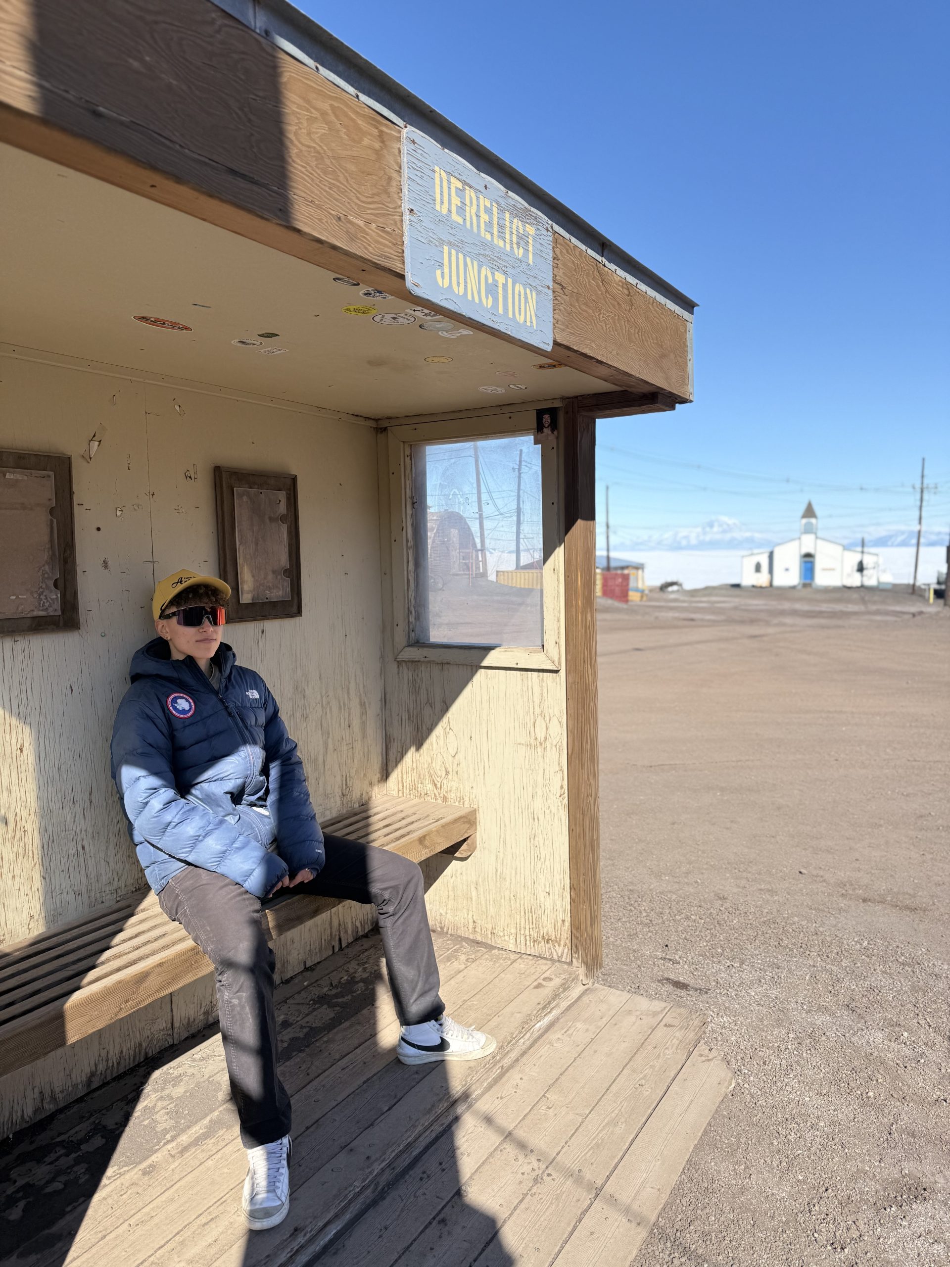 At Derelict Junction