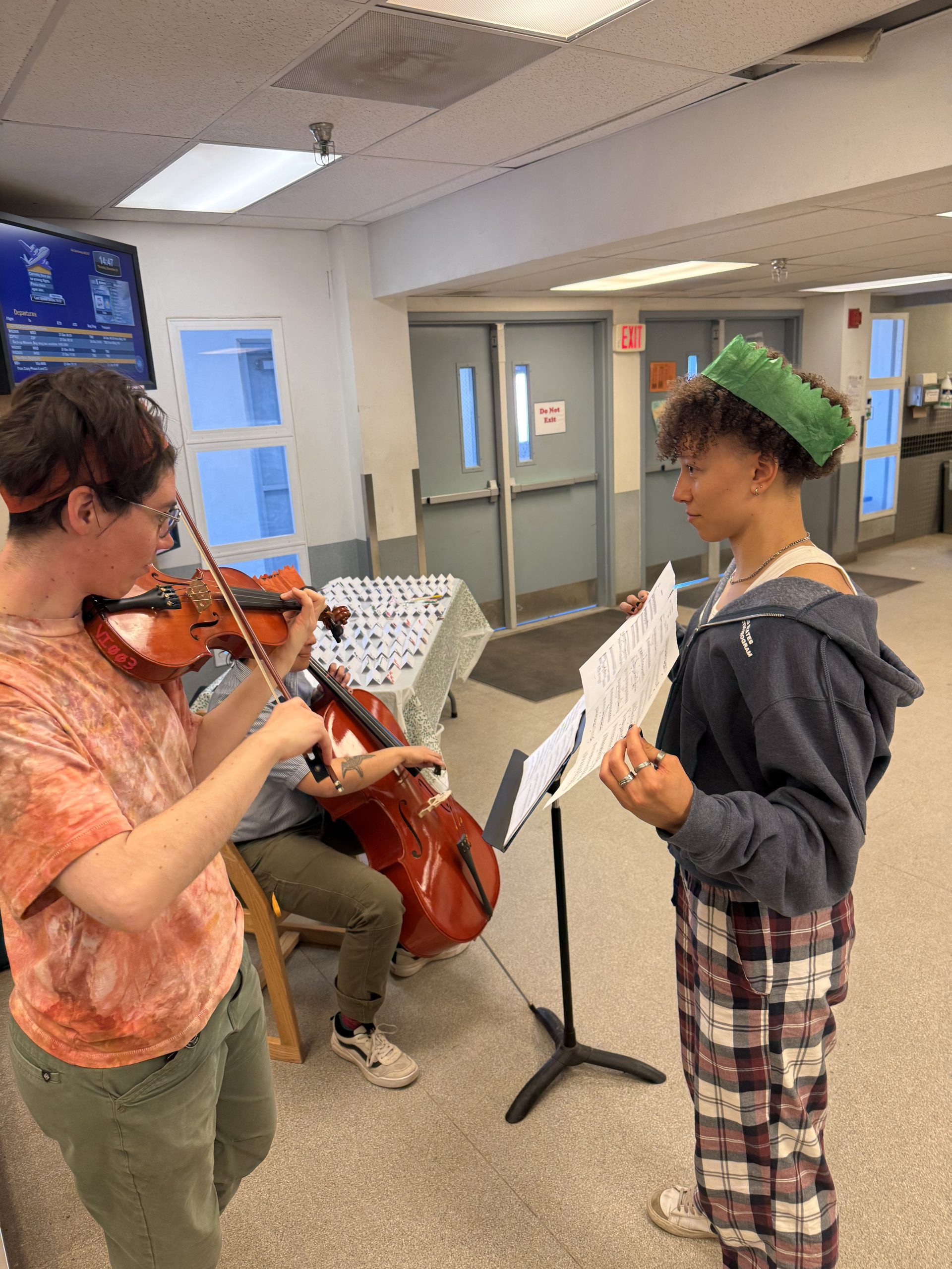 Holding The Nutcracker for Ellen