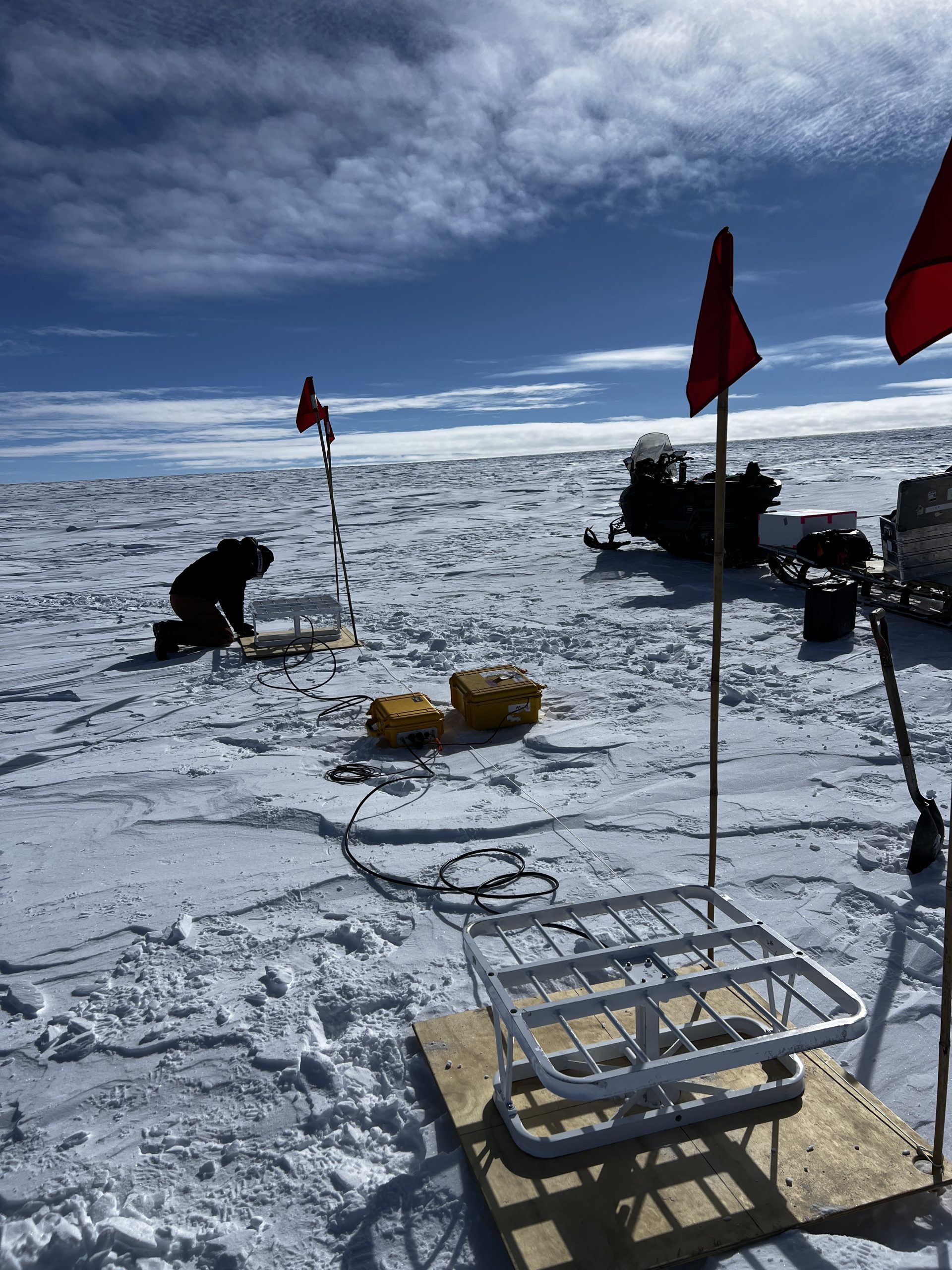 More pictures of Ellen working while I am not