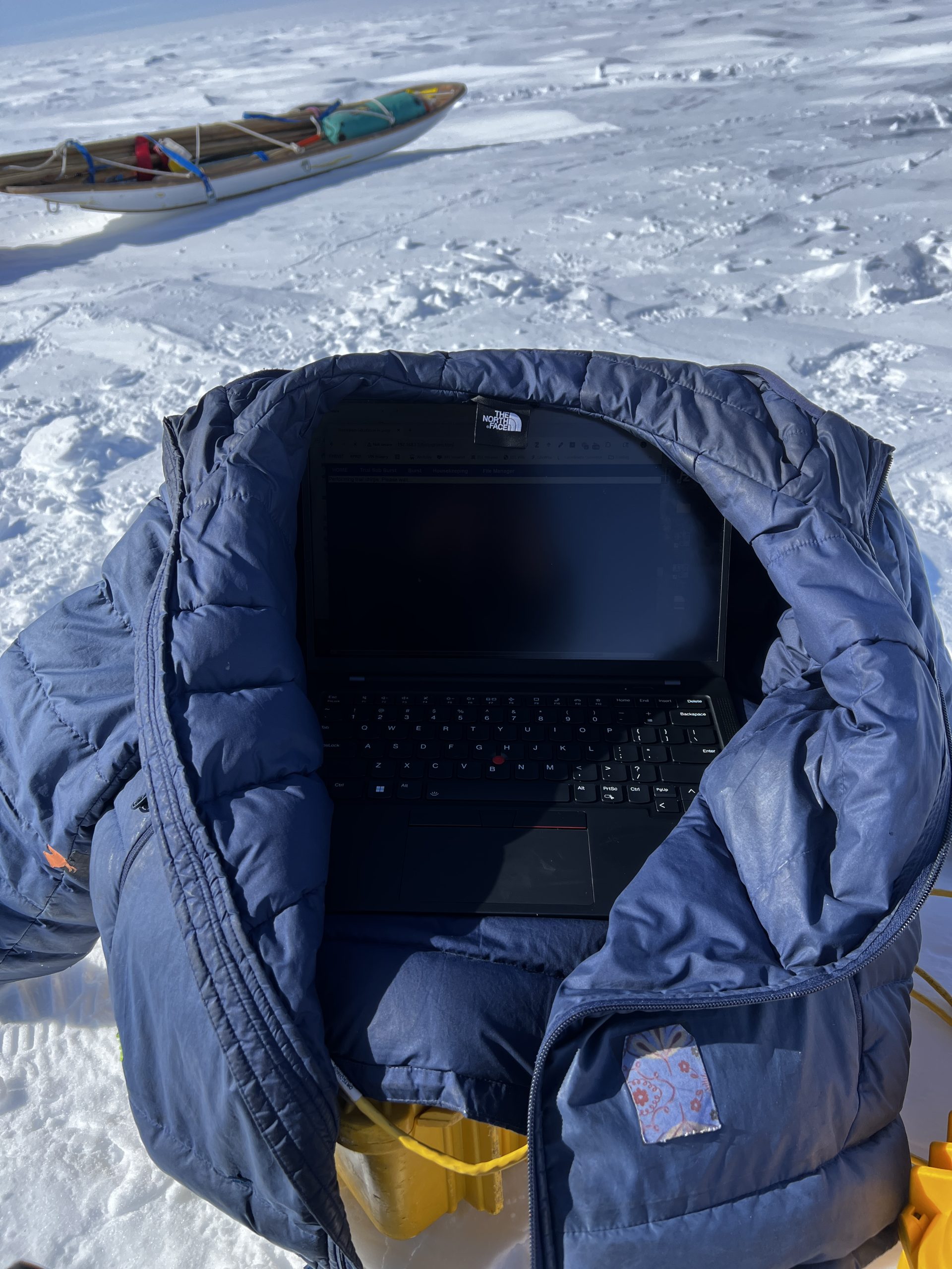 The cold computer