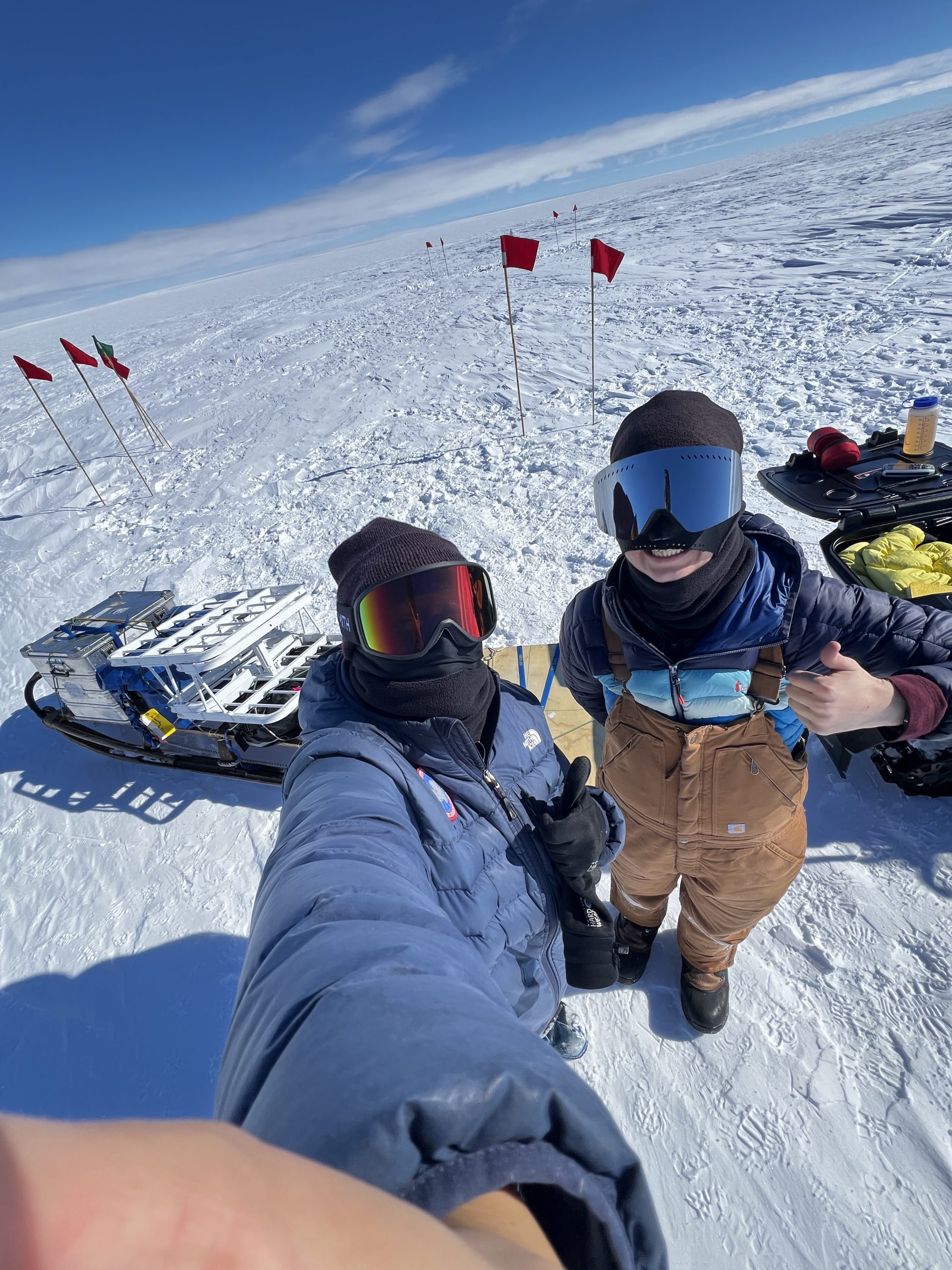 Done with the 25 cm overwinter site!!!