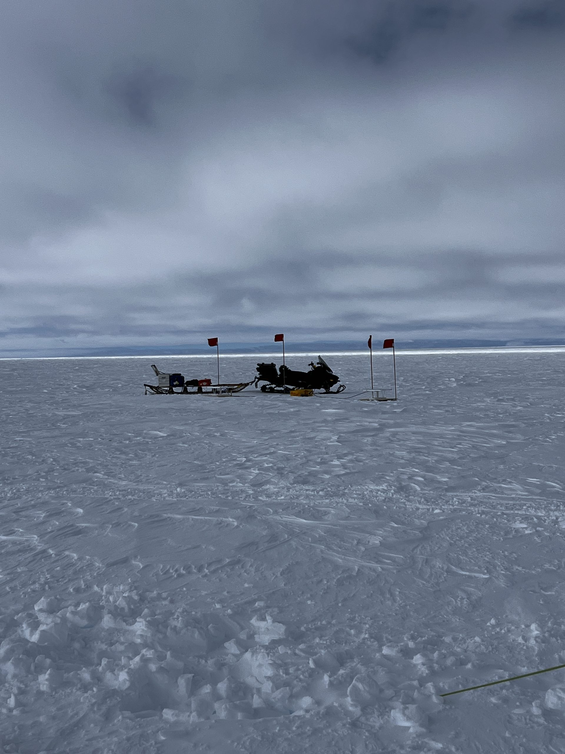 The 8 cm site campaign measurement