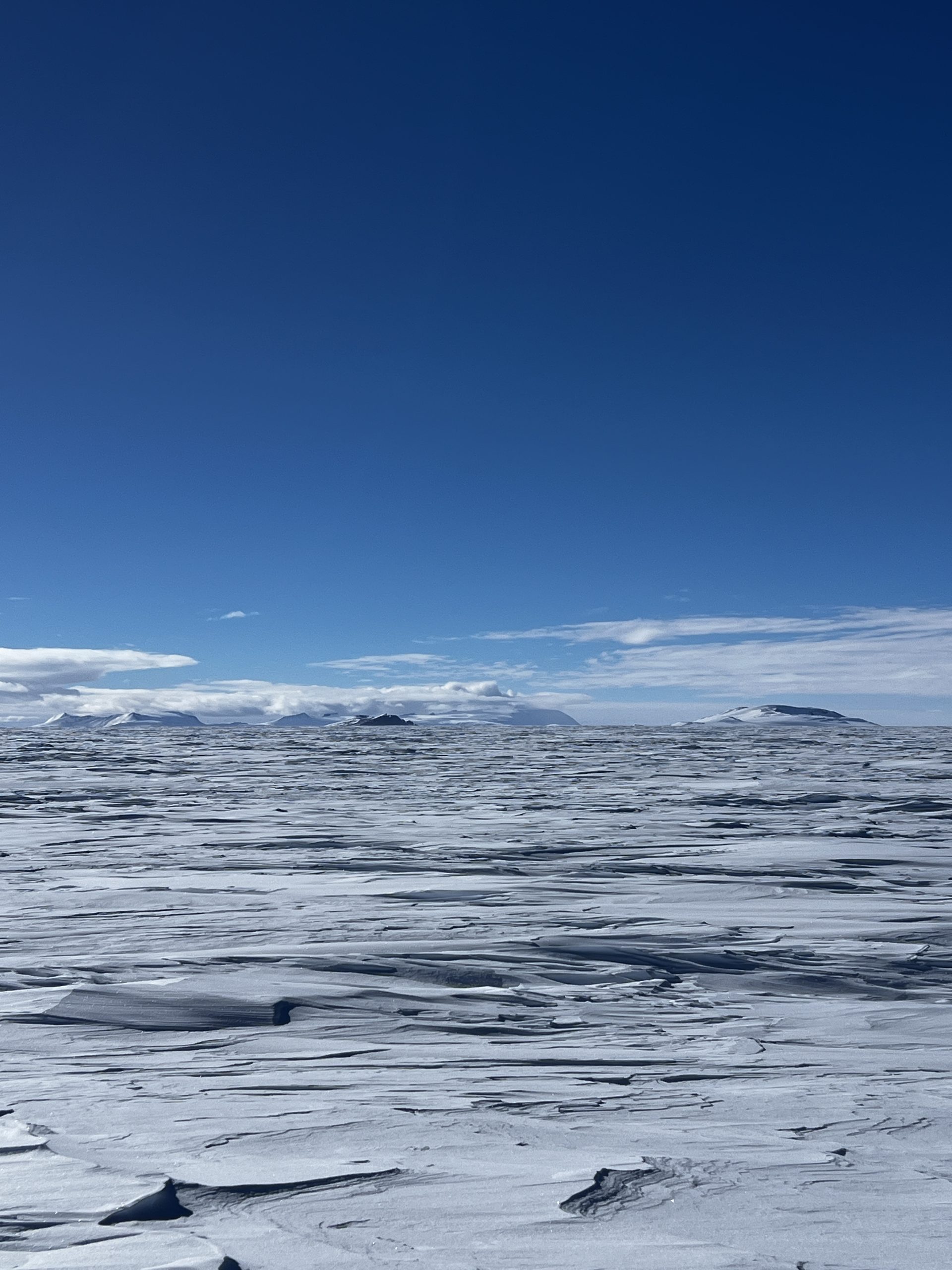 Topography in the distance!