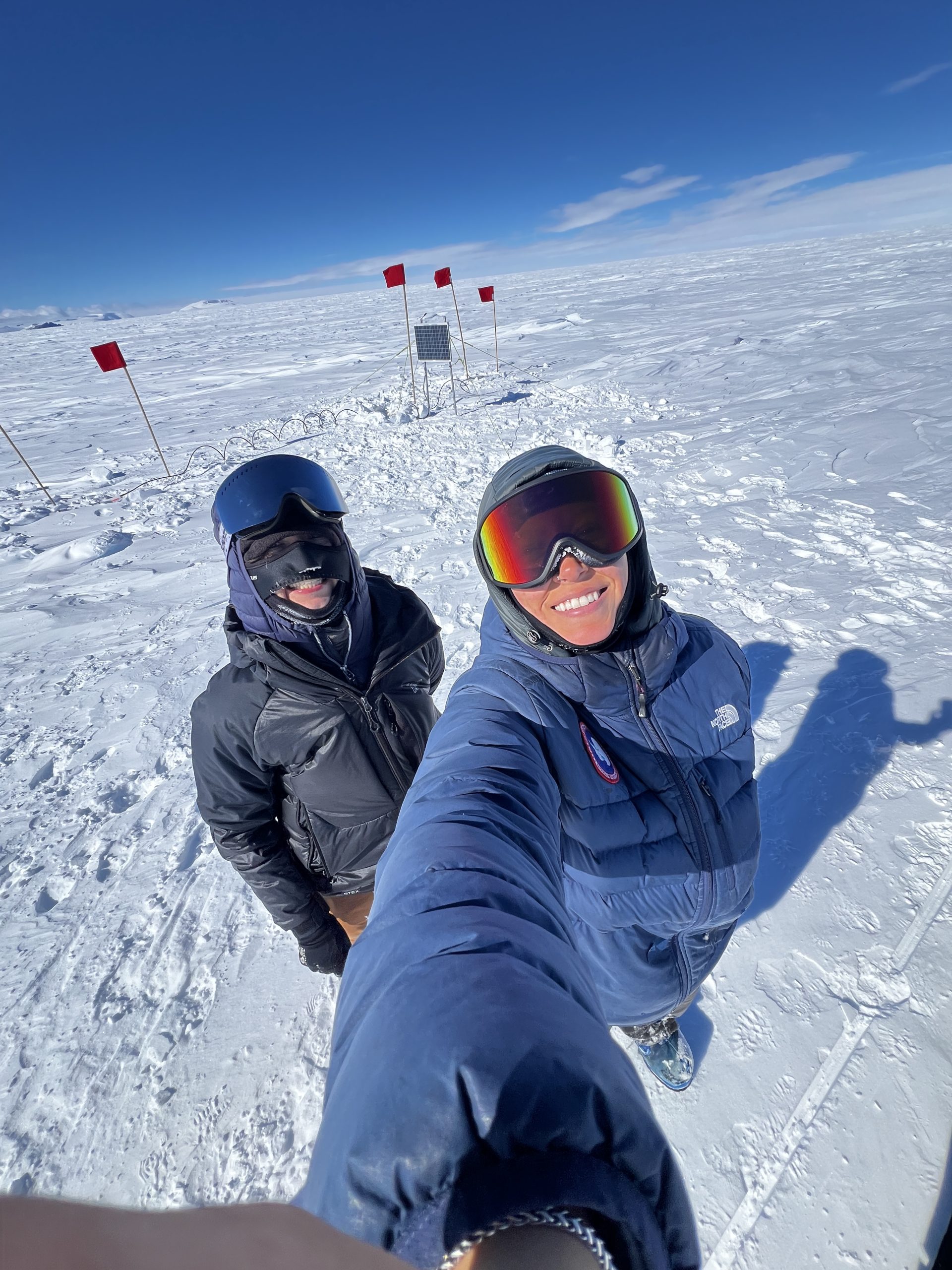 Another successful overwinter site setup