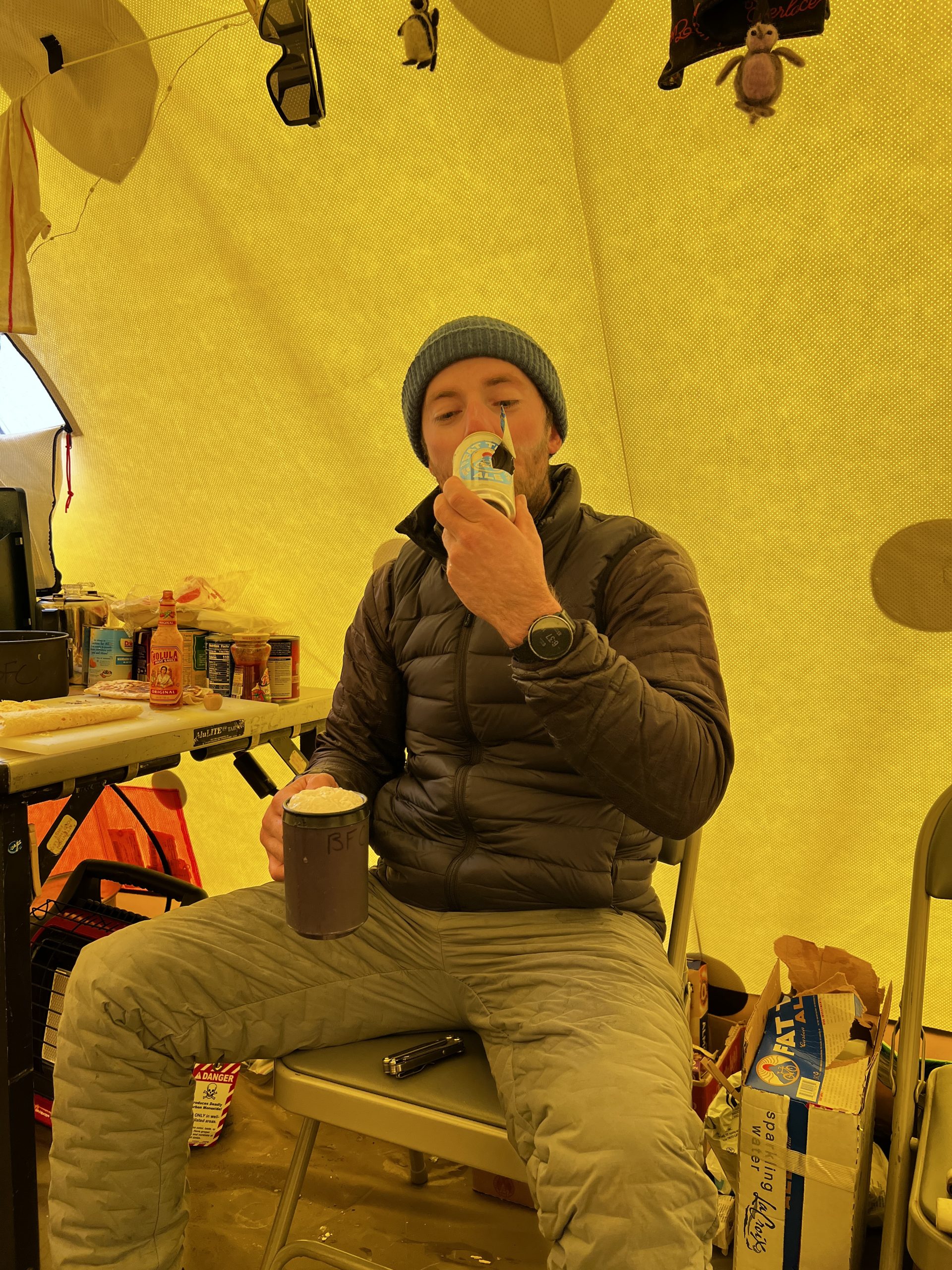 Forest and a heinous first pour