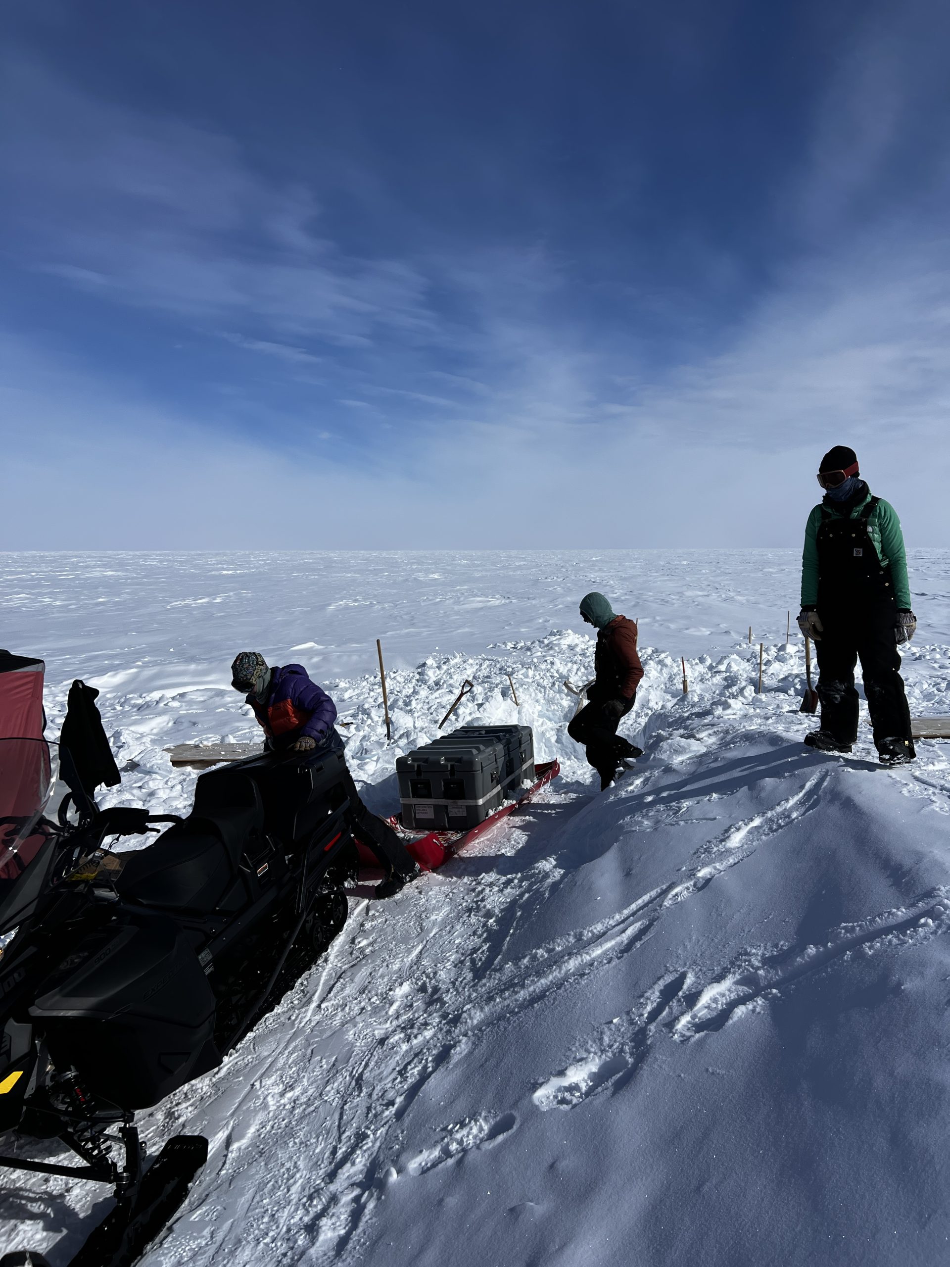 Backing the 800 lb battery box into the coffin