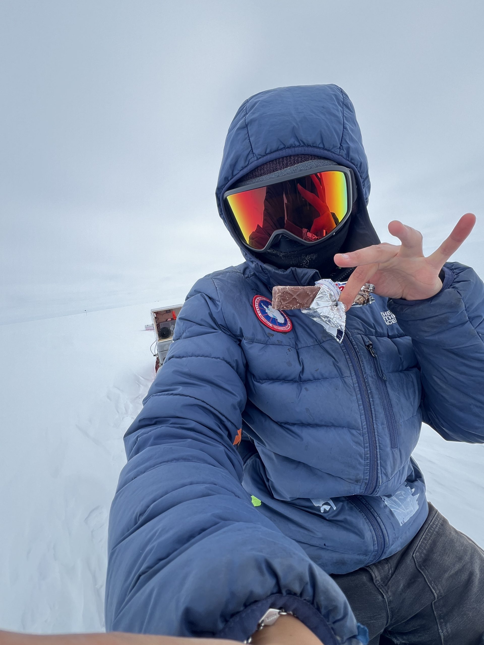 Me and my 3 Musketeers during an EAGER break