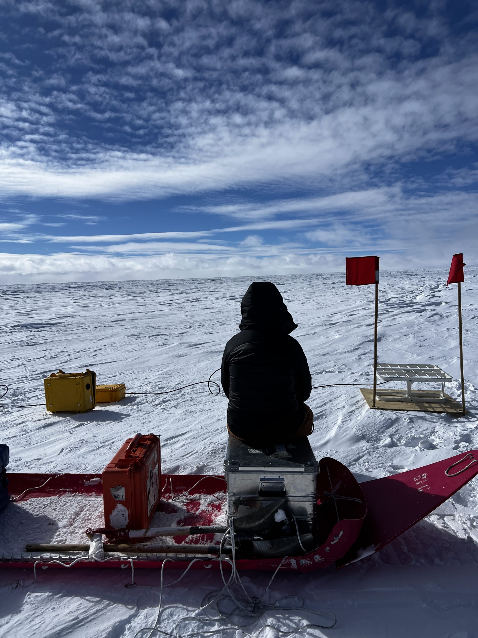 Ellen, contemplating life while watching the campaign measurement do its thing