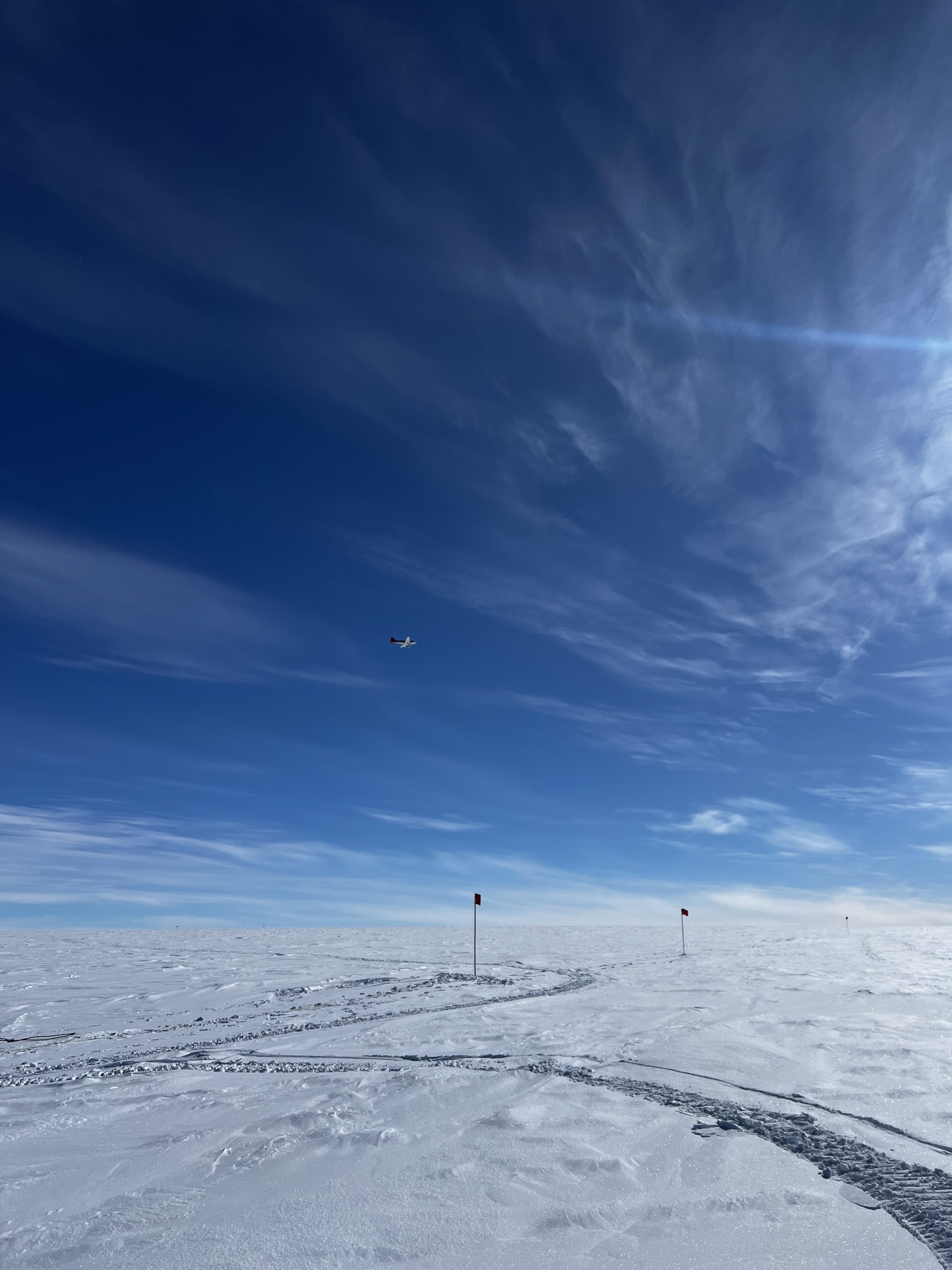 Watching the Basler arrive from the CMP site