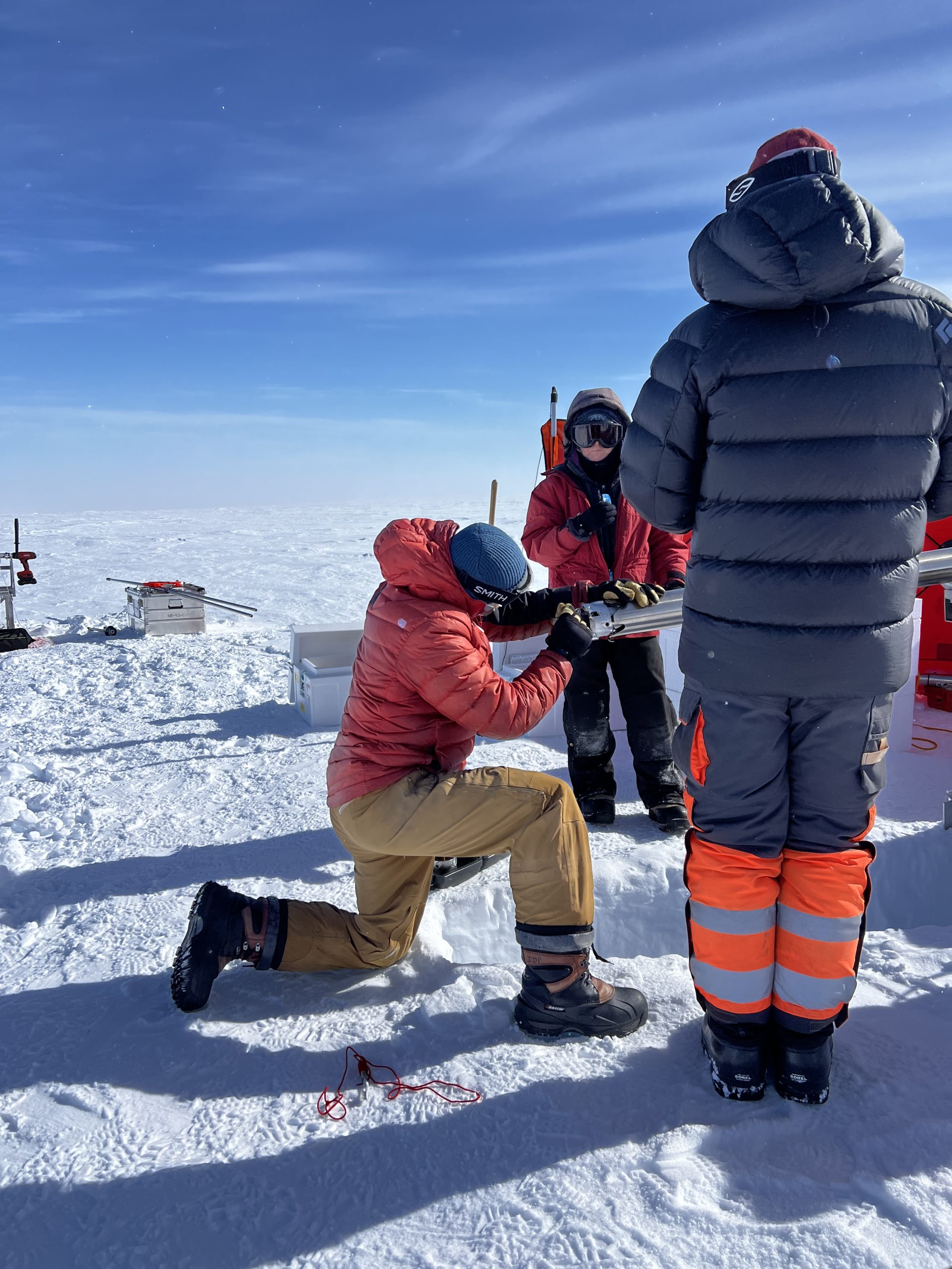 Forest pretending to do work