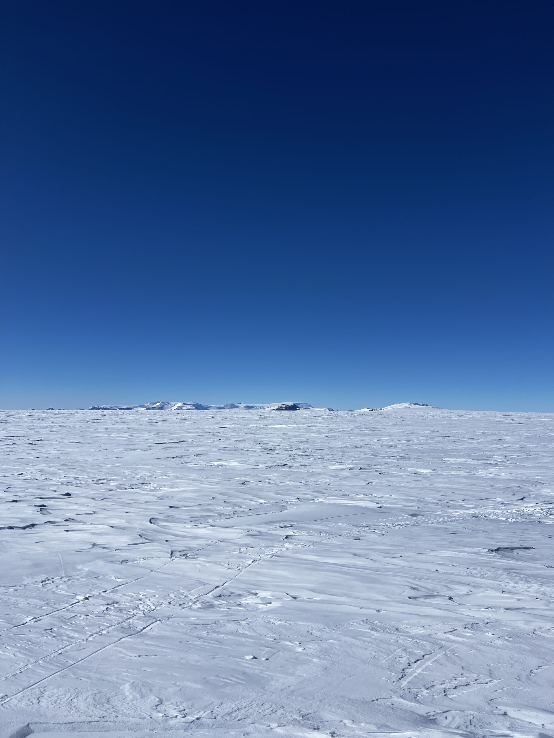 Mountains at the 2 cm site