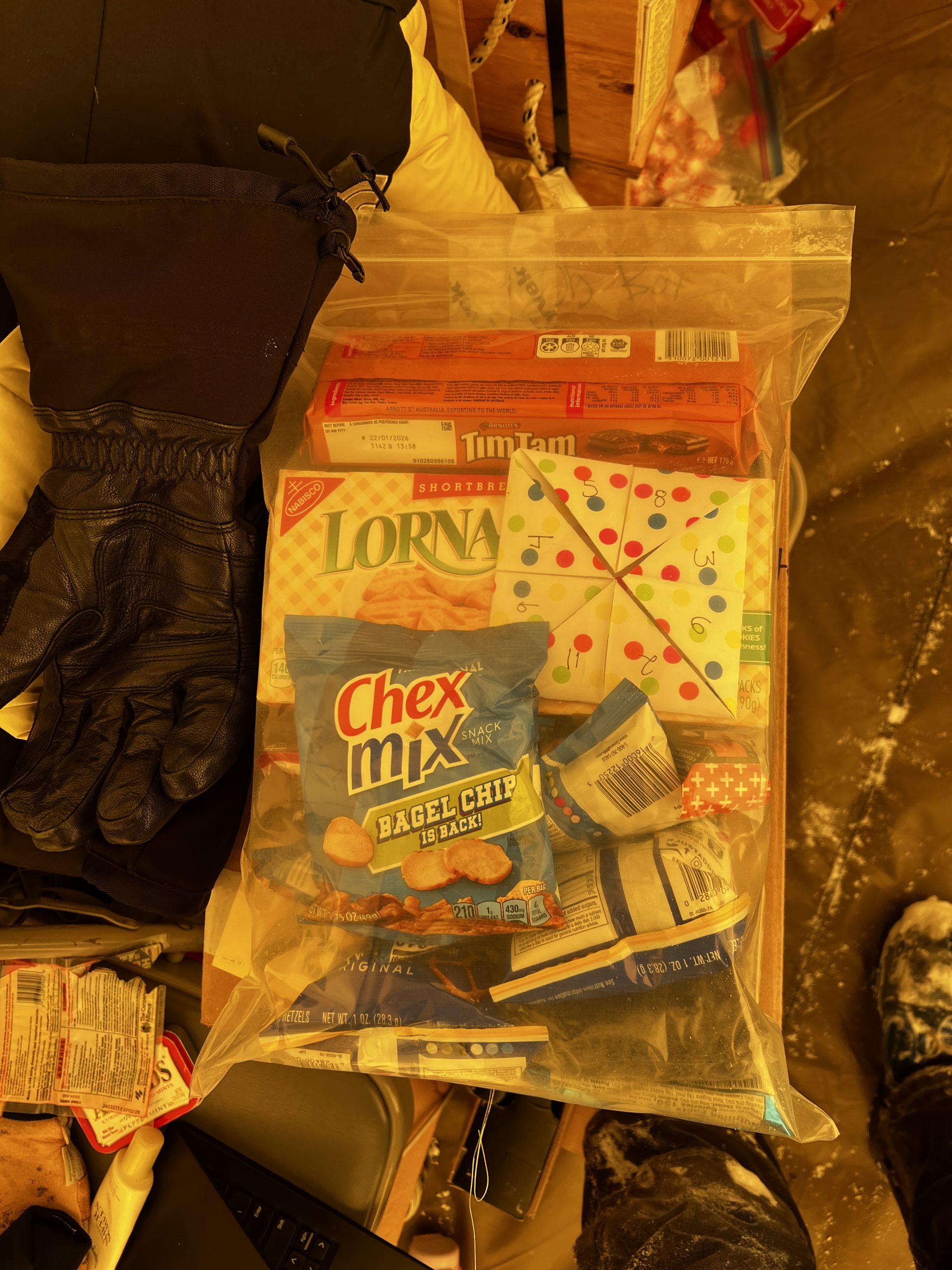 Gift from Crary Lab!