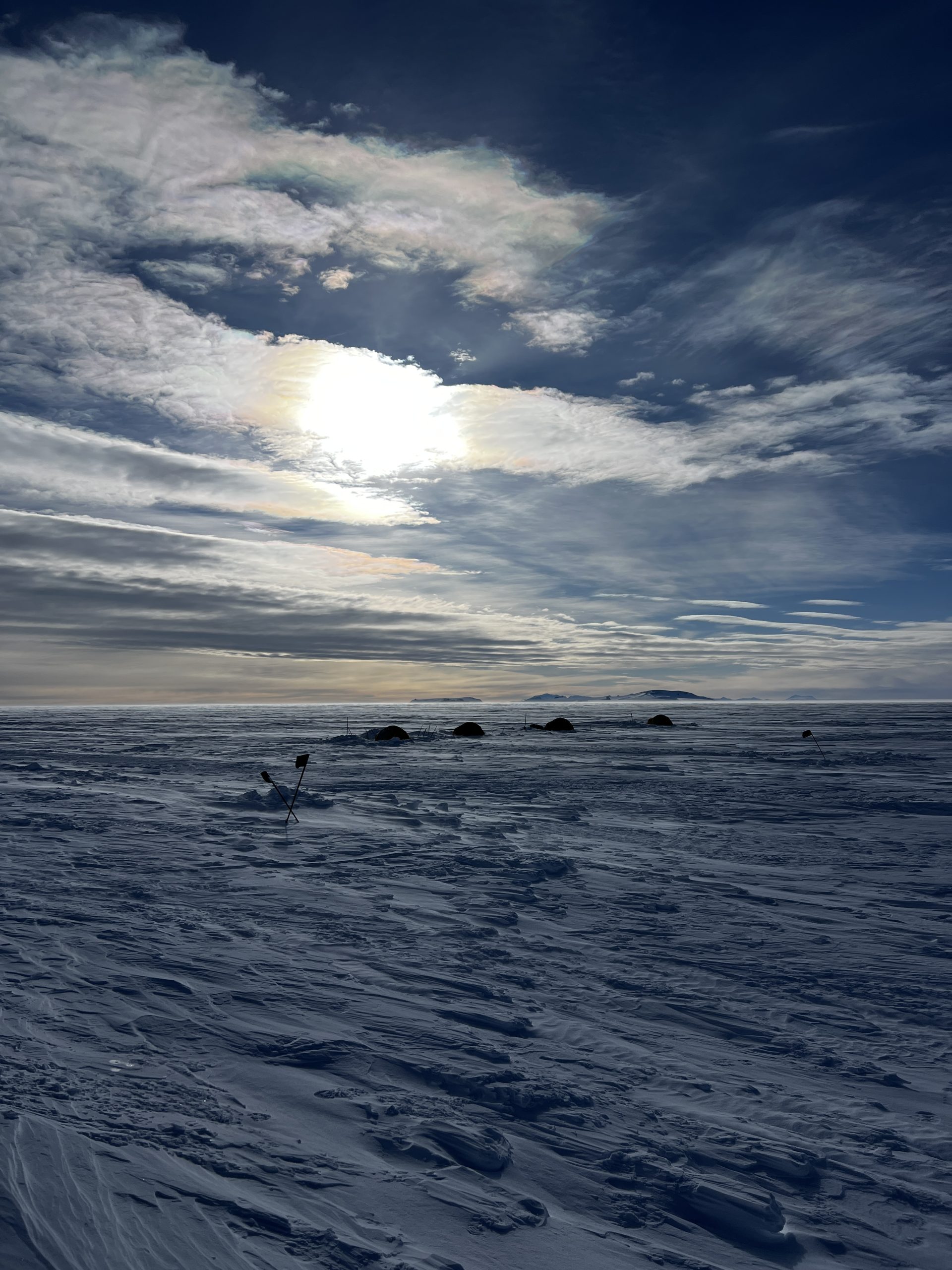 Last views of the mountains