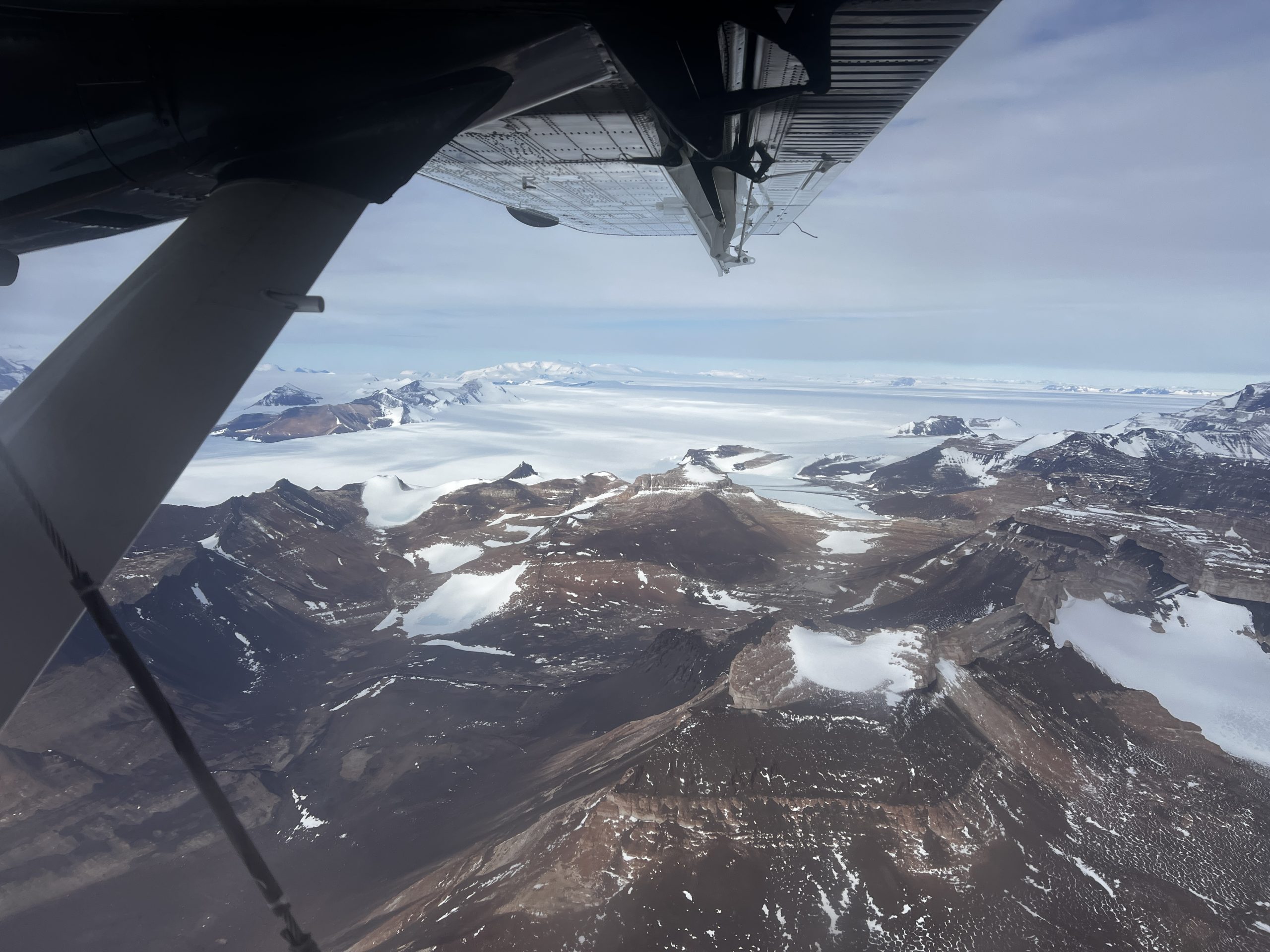 Views from the Twin Otter