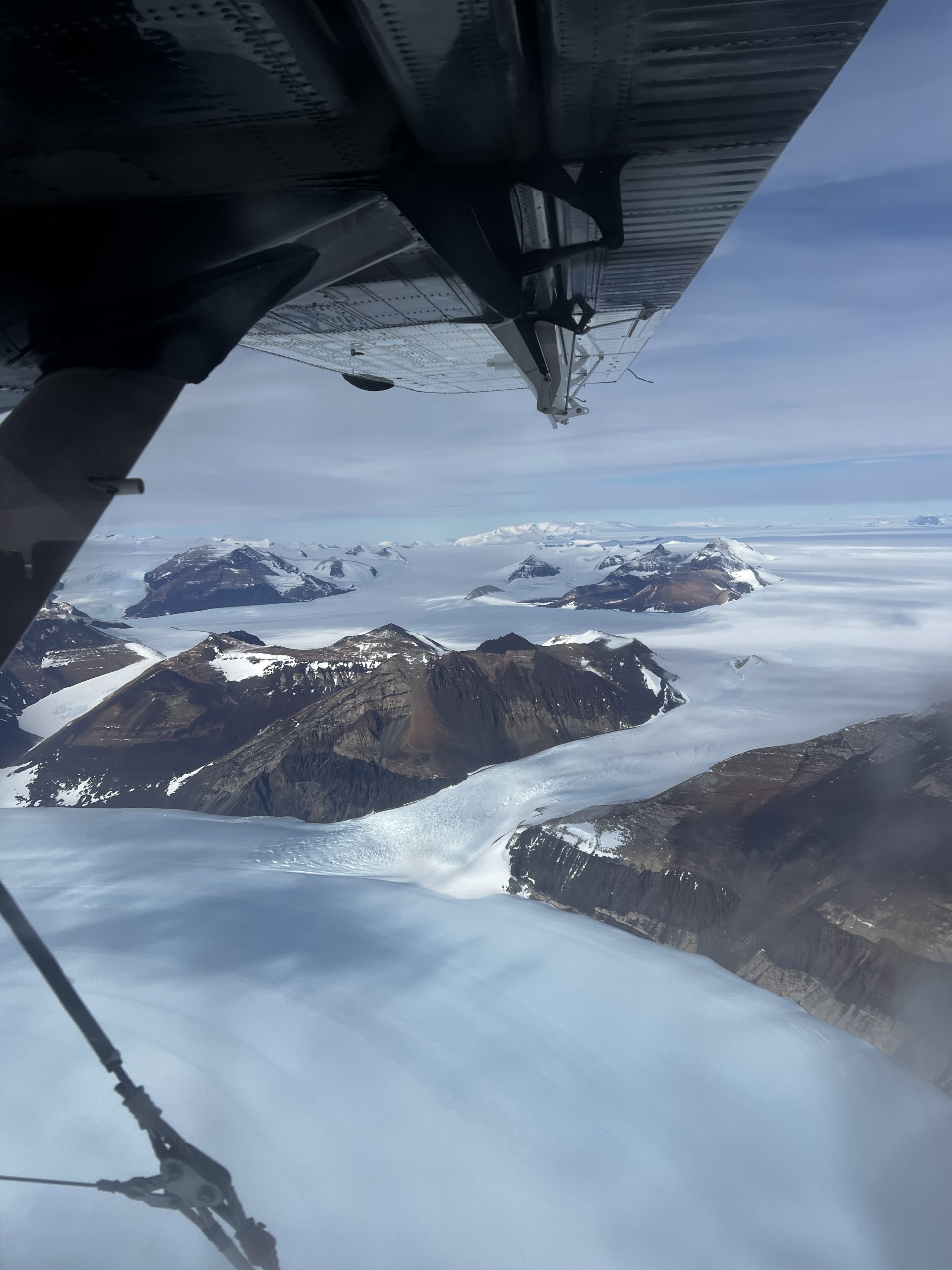 Views from the Twin Otter