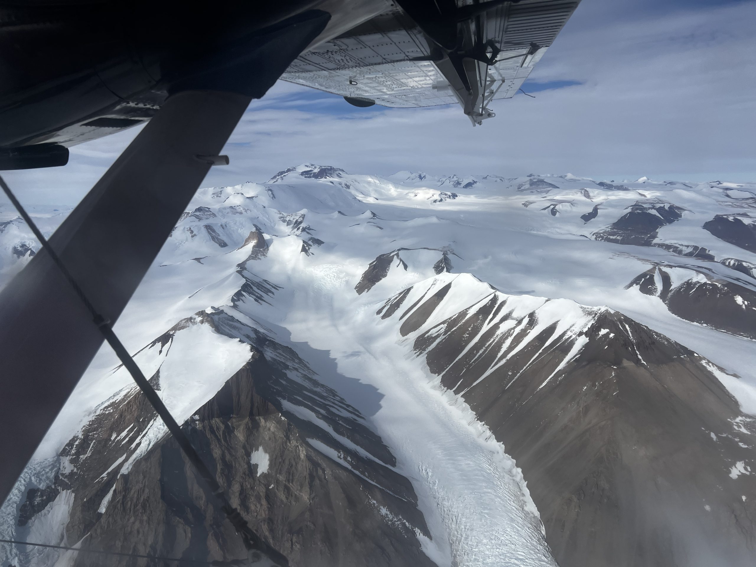 Views from the Twin Otter