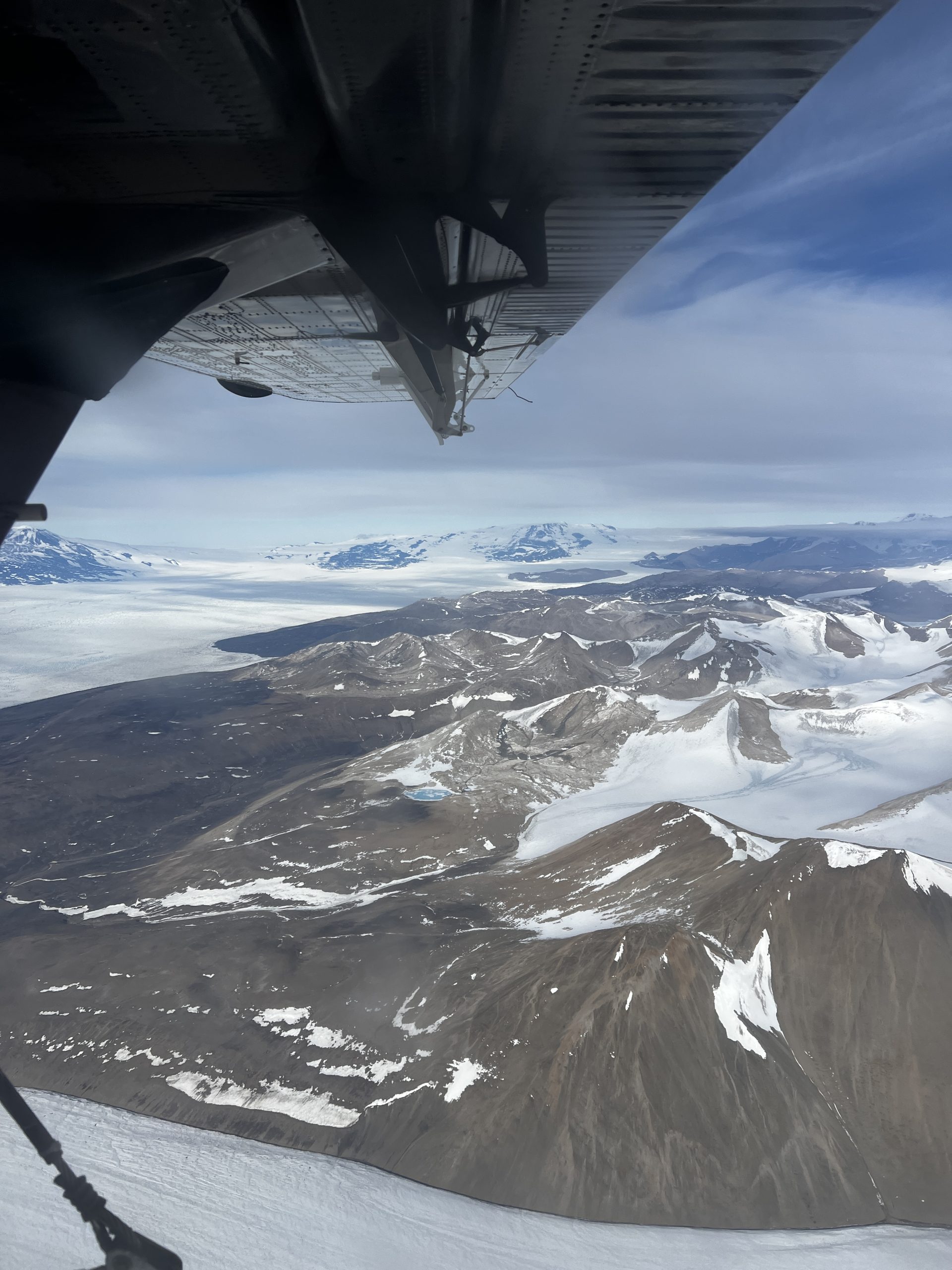 Views from the Twin Otter
