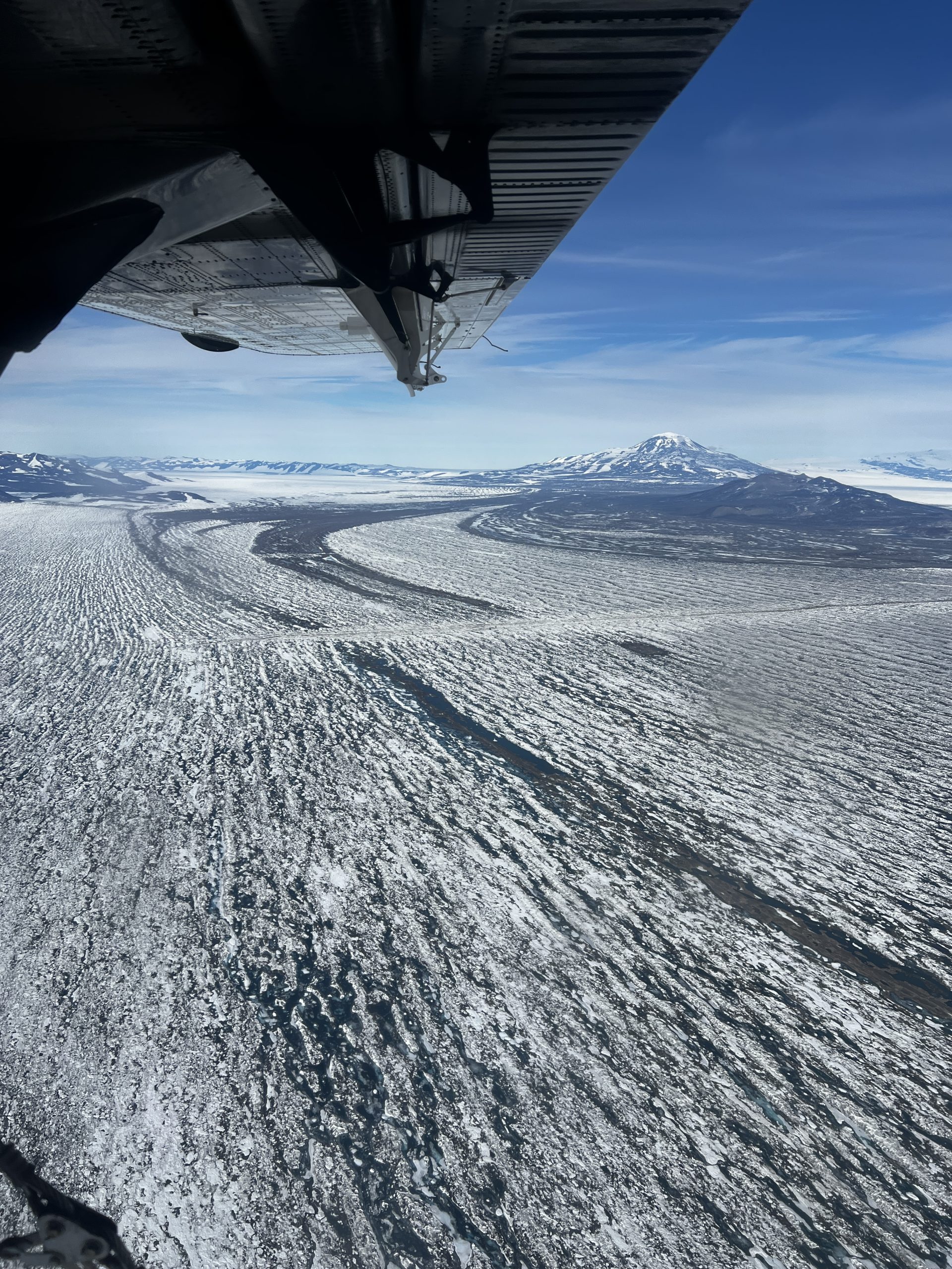 Views from the Twin Otter