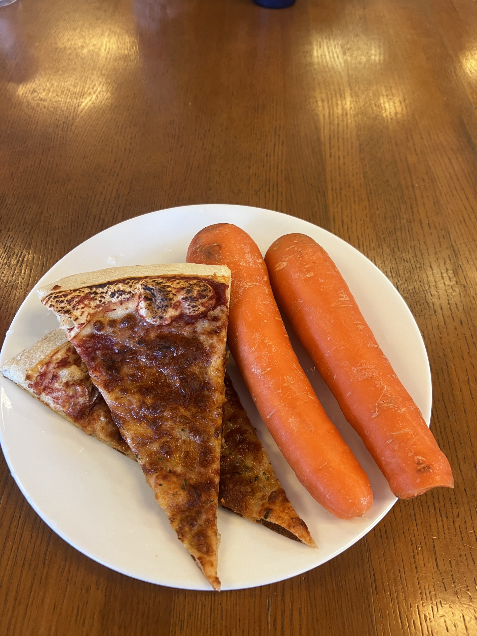 First McMurdo meal... with freshies!