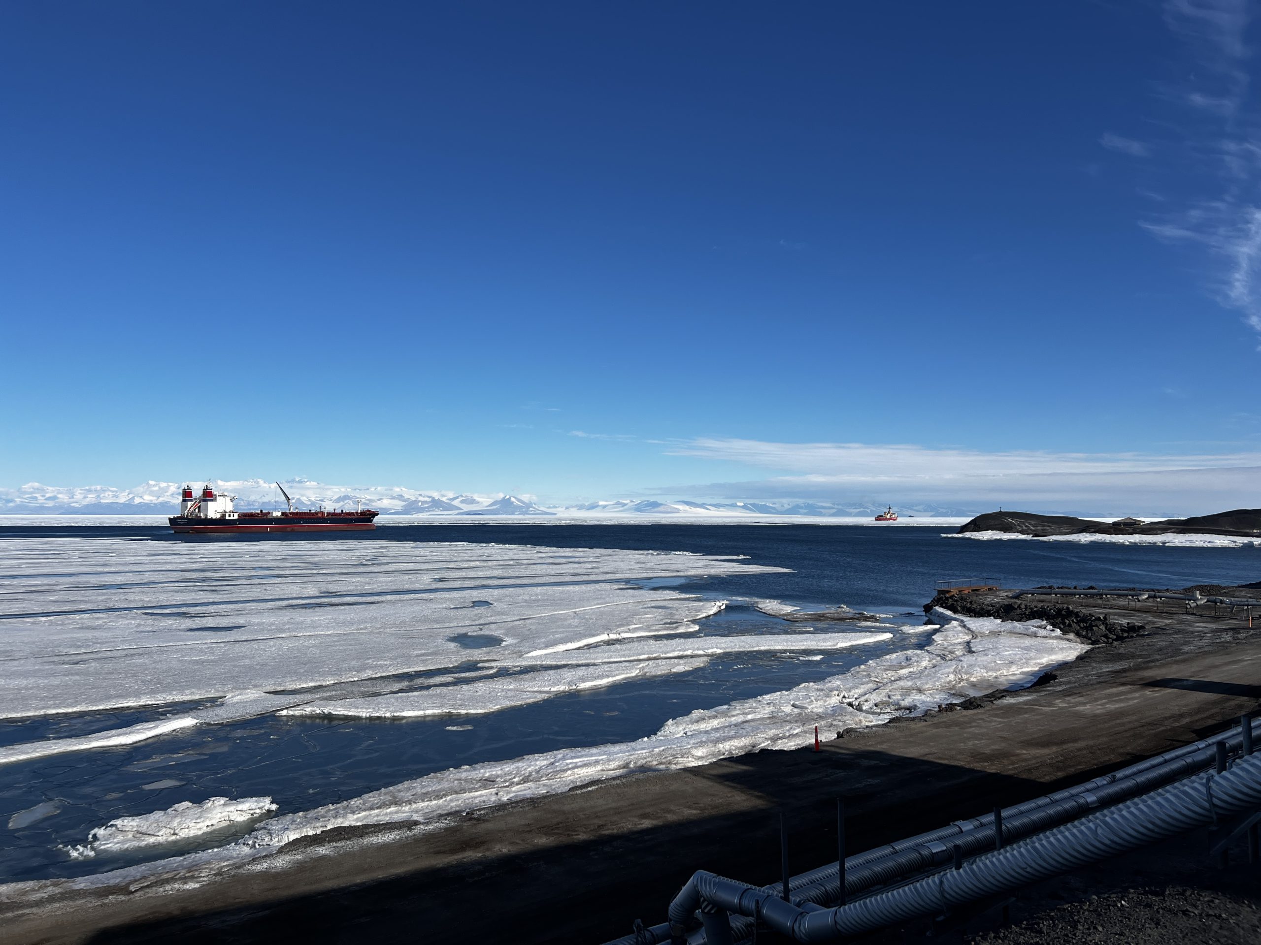 Bye bye, fuel tanker