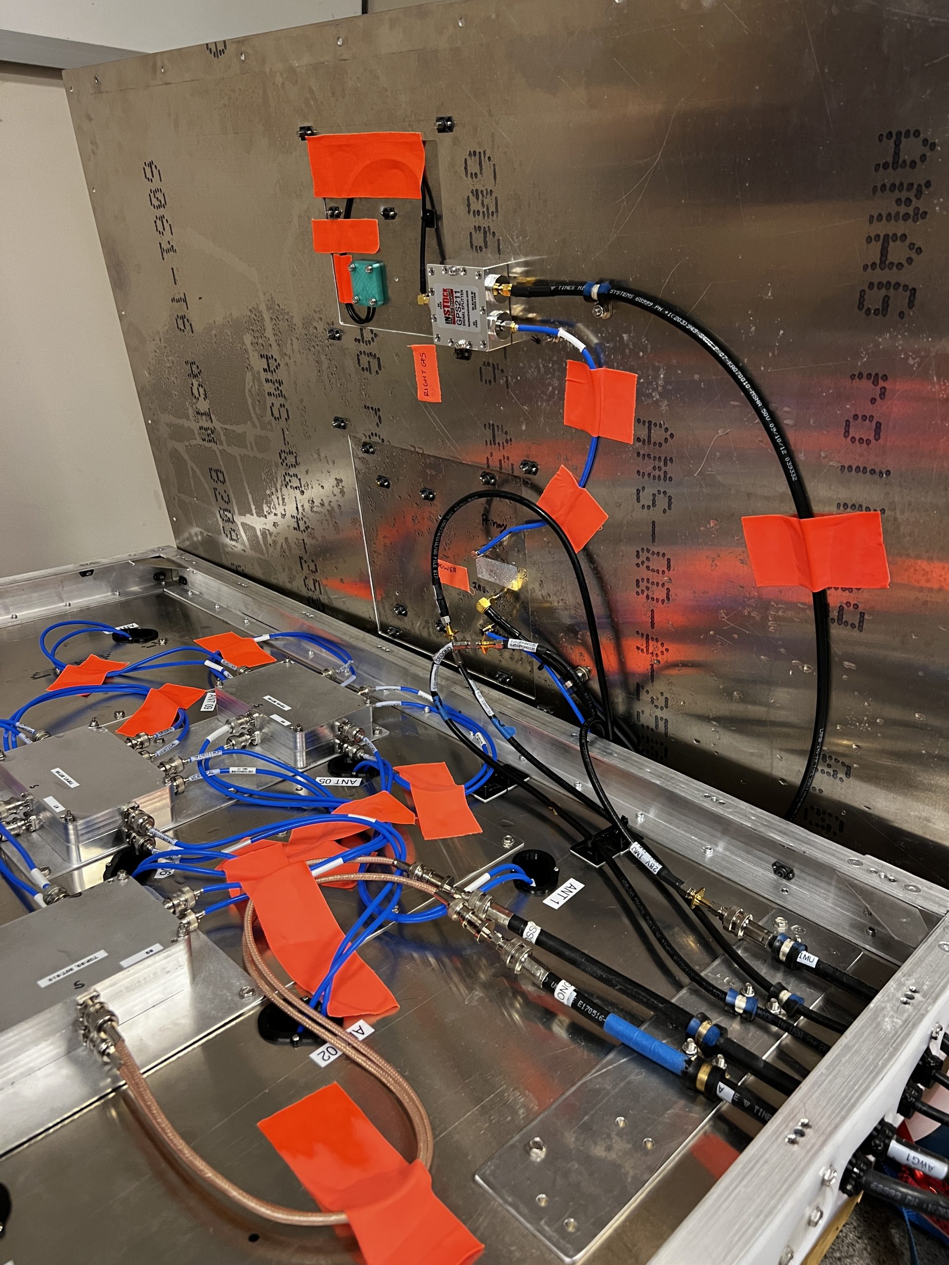 Drying out the EAGER sled