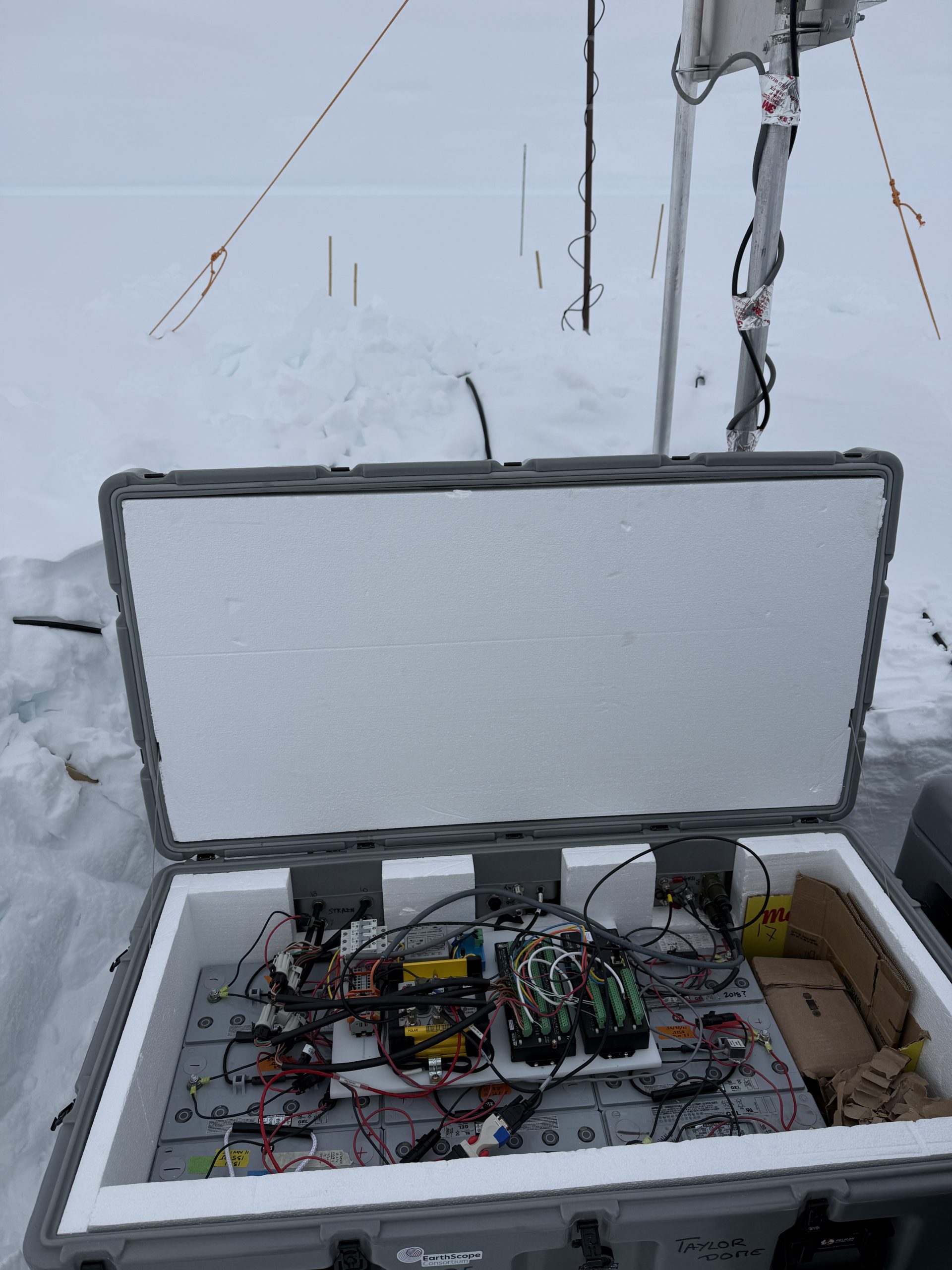 Another battery box, installed! (photo by Dylen)