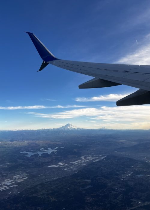 Last view of Rainier for a while