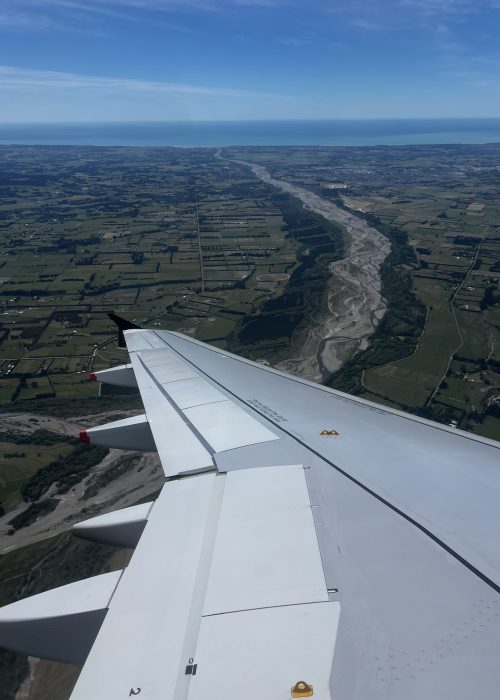 Arriving in Christchurch