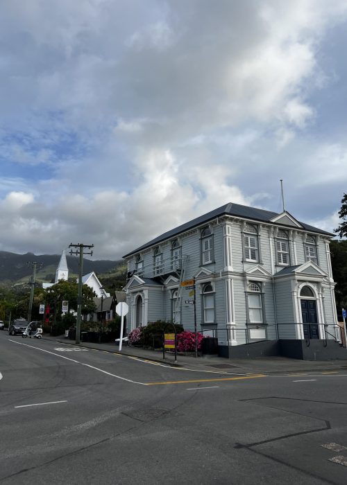 Akaroa town