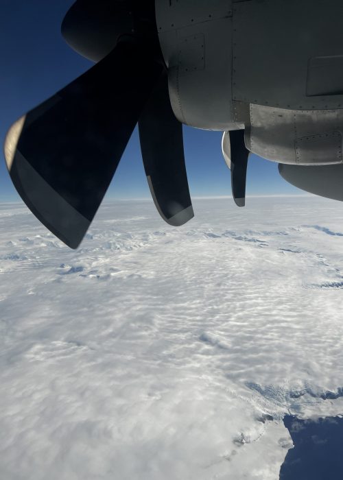 The edge of the continent!