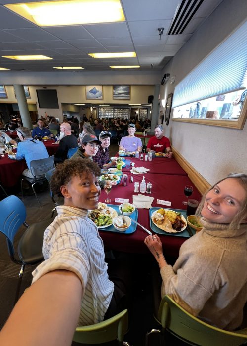 Taylor Dome team Thanksgiving dinner!