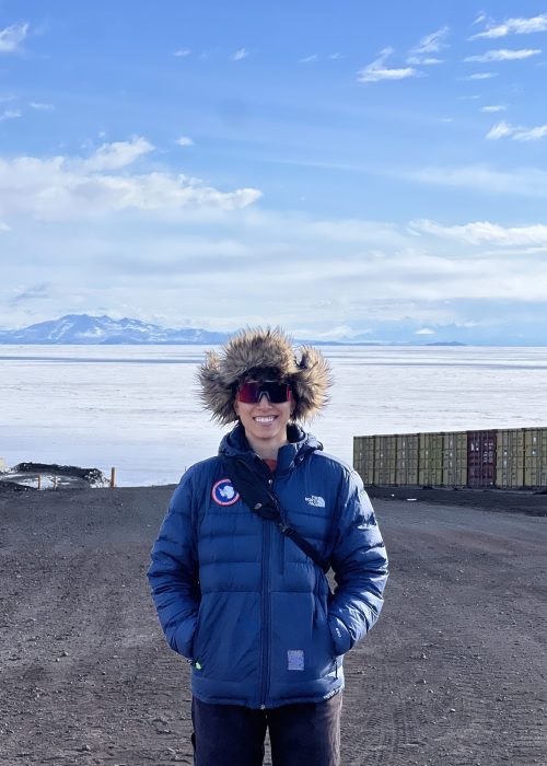 Me, on out post-Thanksgiving dinner hike