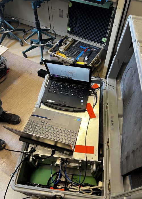 Our computers are having a little conversation