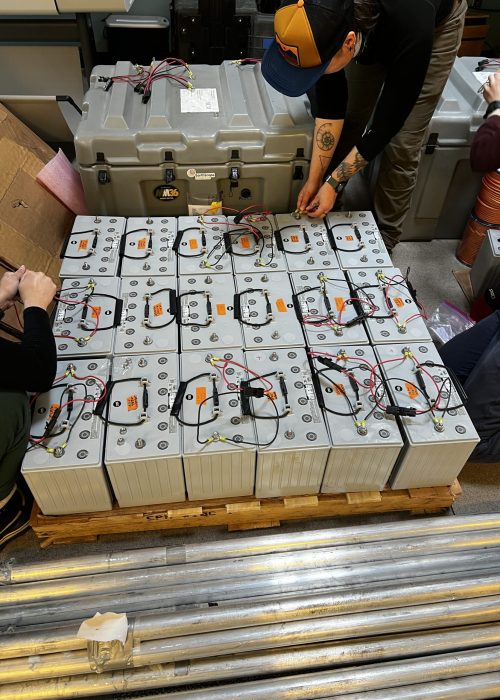 One Billion Batteries