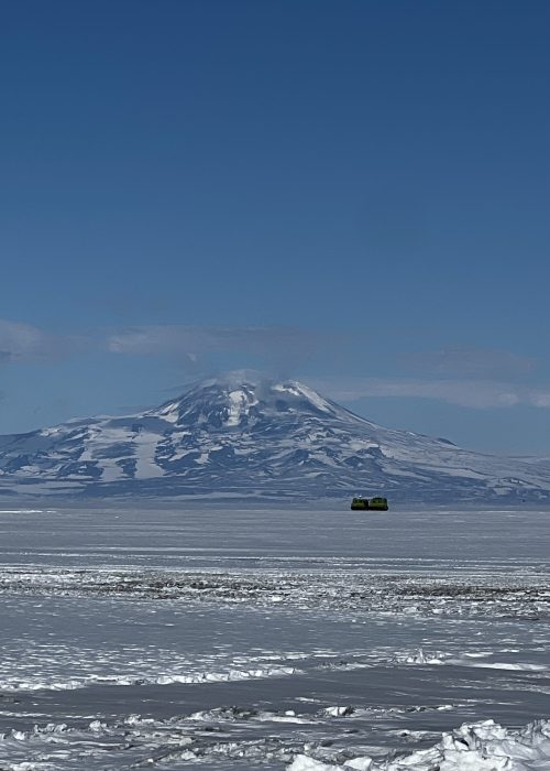 The Kiwi Hagglund in the distance