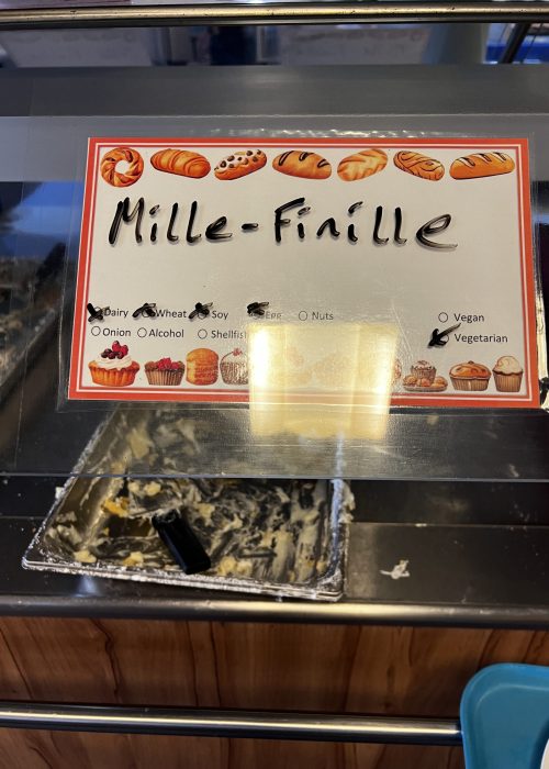 Mille-feuille + Milli Vanilli = Mille-Finille