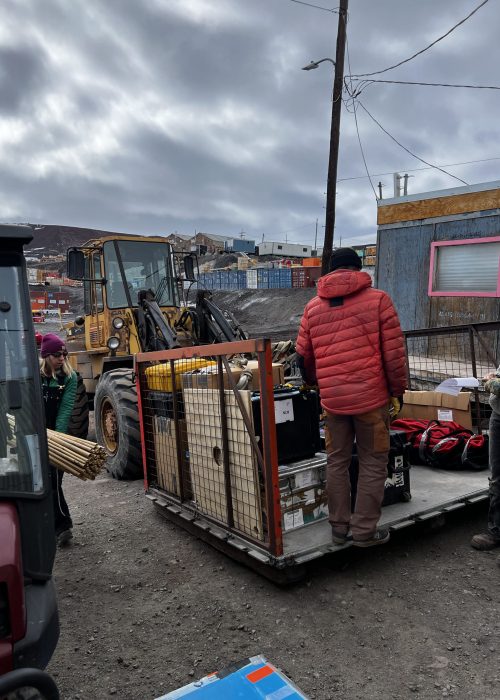 Moving more cargo into SciCo's forklift