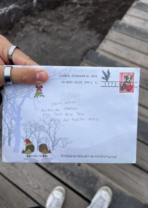 Mail from my lovely sister