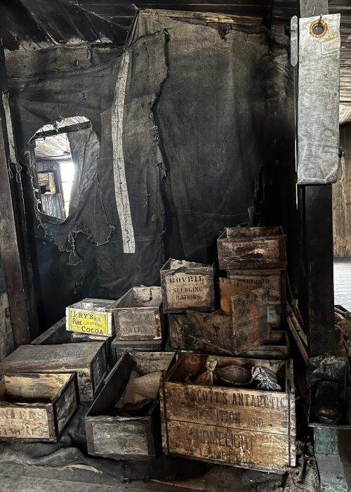 More rations: cocoa, oatmeal, lamp oil