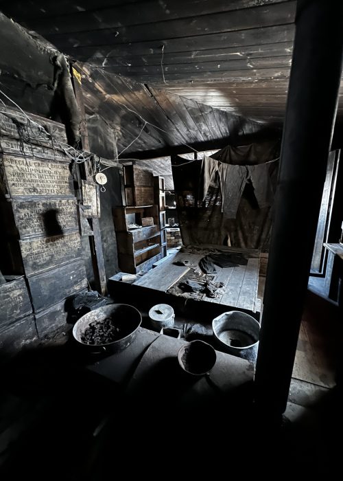 Scott Hut's lovely kitchen